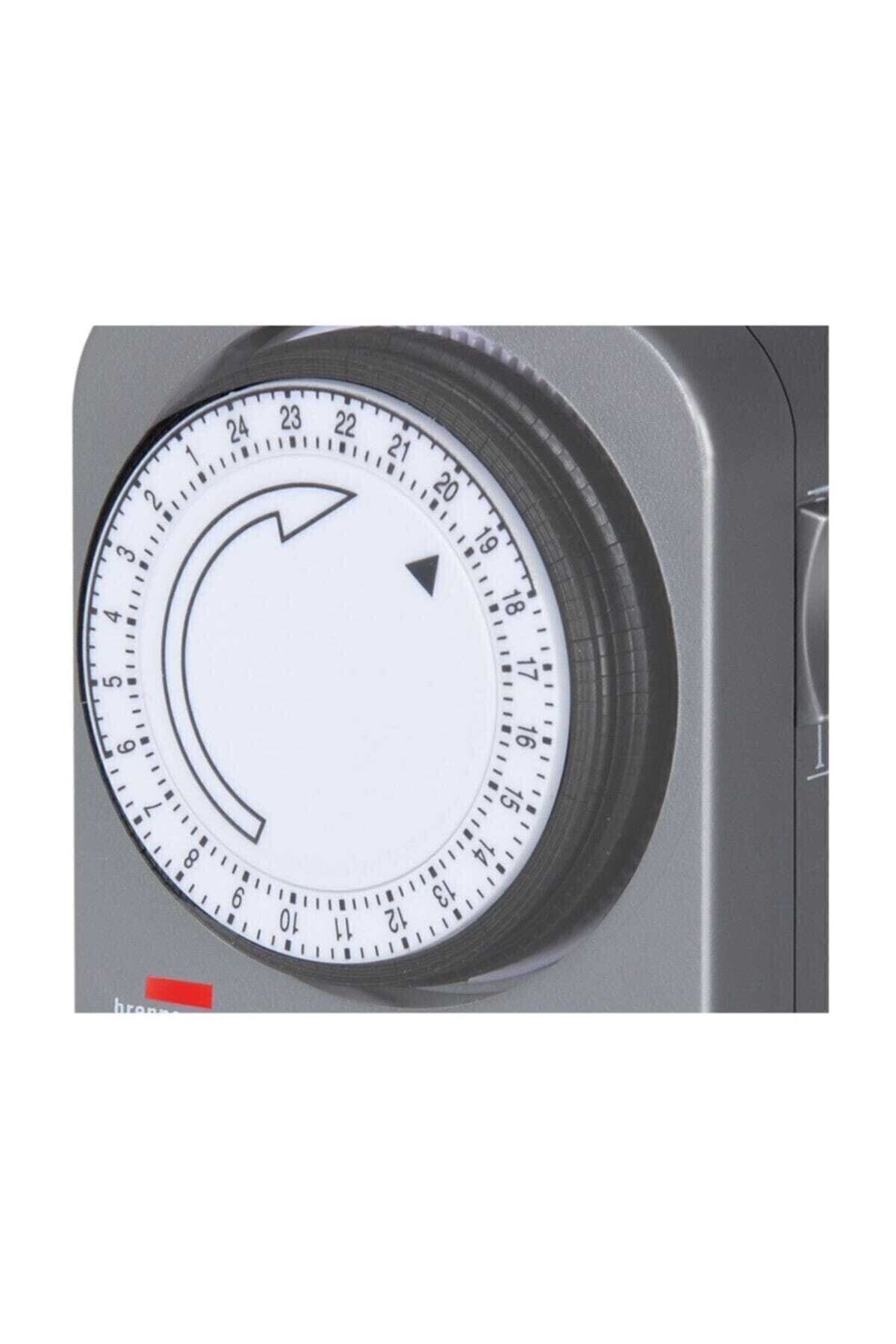 Brennenstuhl-24 Hour Timer Mz 20-1 Socket 2