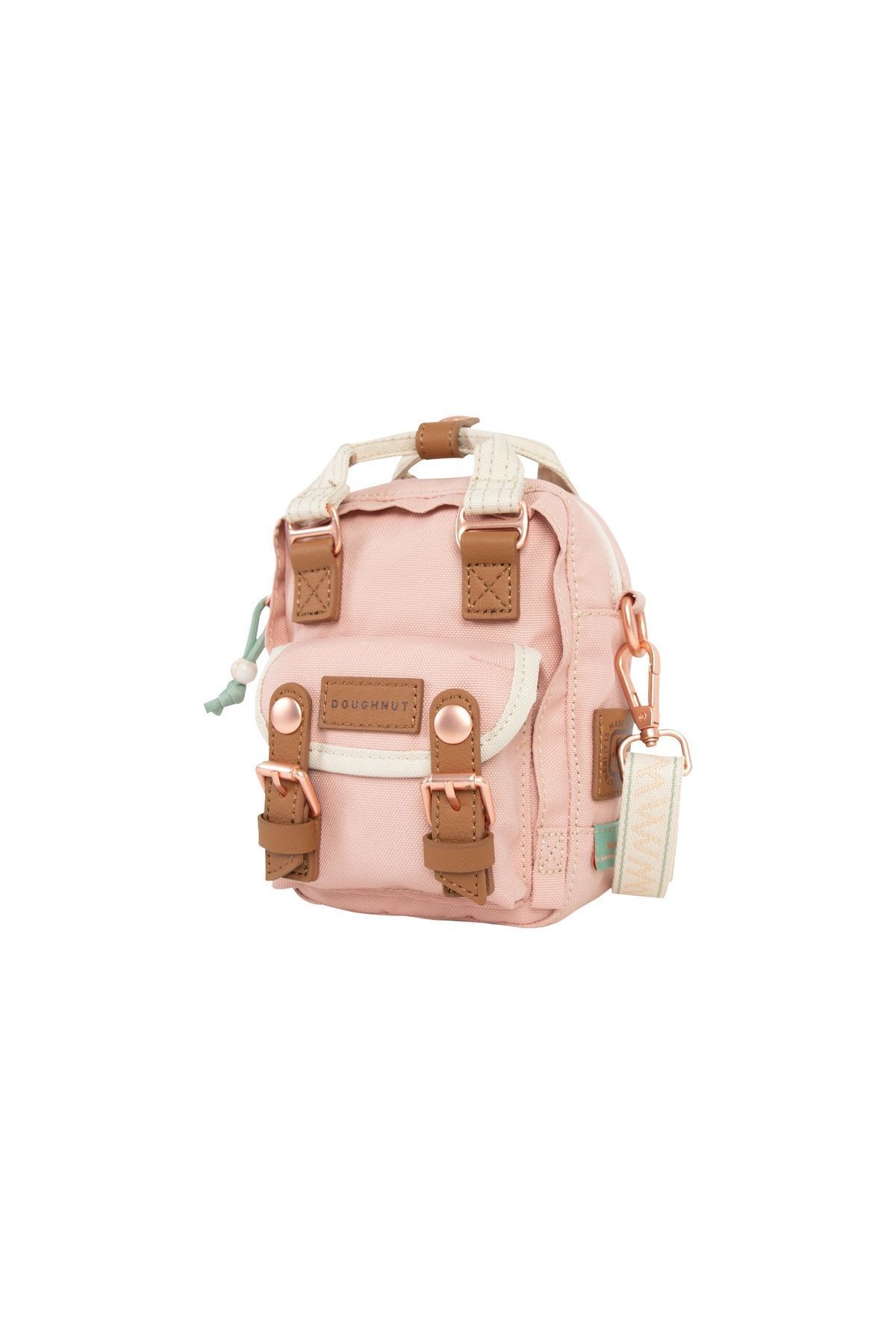 Doughnut Macaroon Tiny Dreamwalker Pink Women s Shoulder Bag Series Trendyol