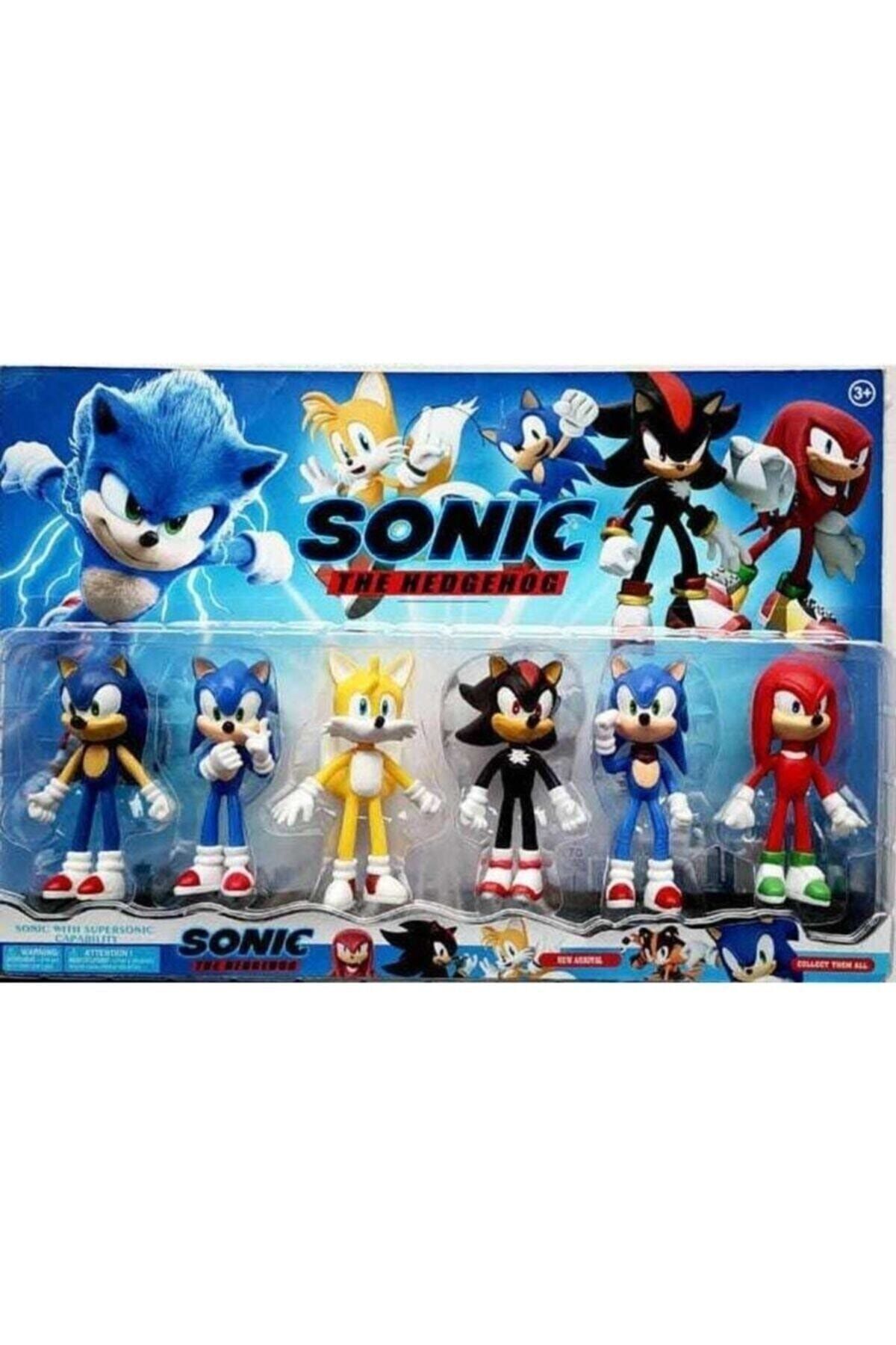 MUTLU ÇOCUK OYUN DÜNYASI Sonic 6 Lı Oyuncak Set - Fiyatı, Yorumları