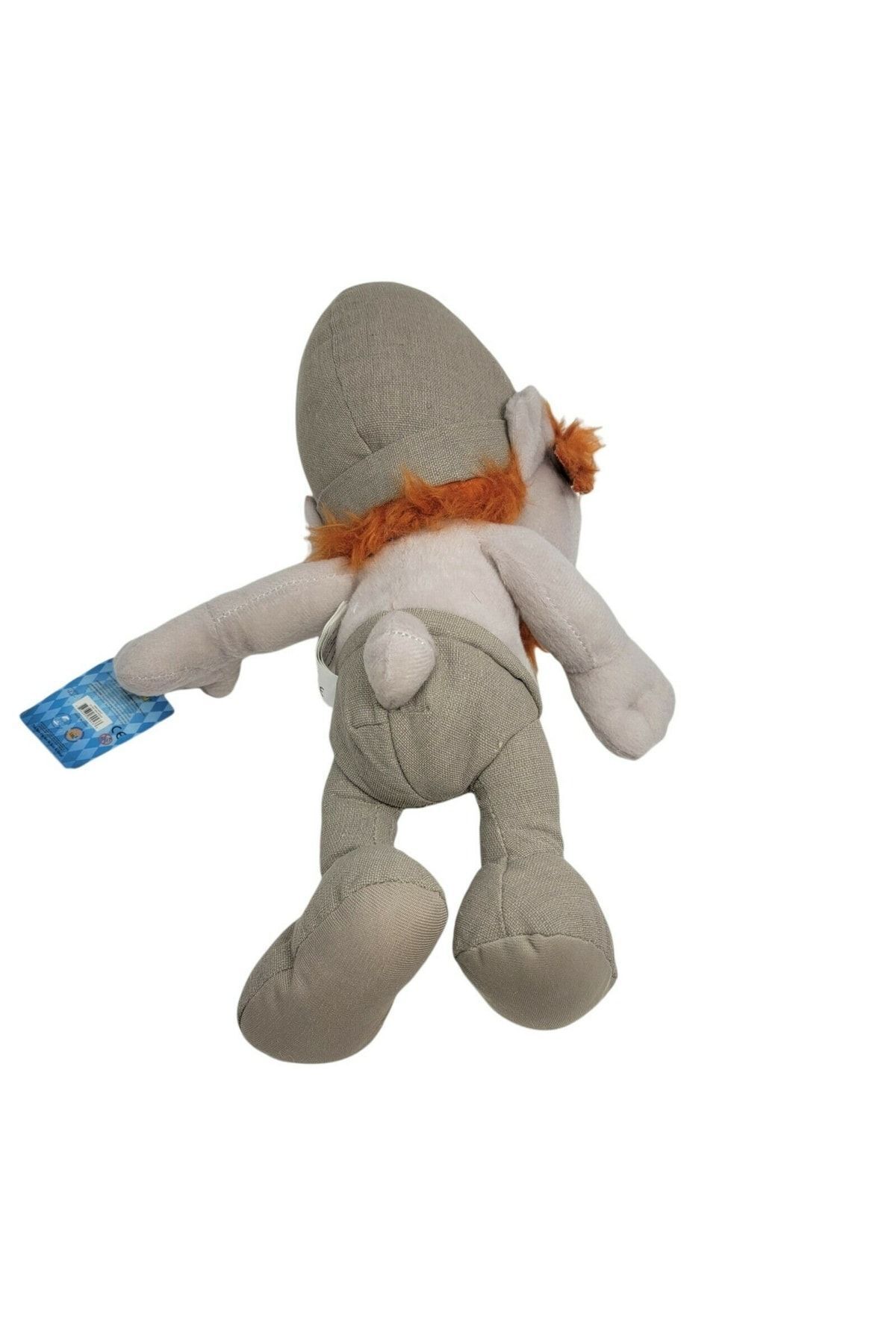 e-life-The Smurfs Smurfs 2 Hackus Figure Plush Toy Sleeping & Playmate Imported Product Large Size 6