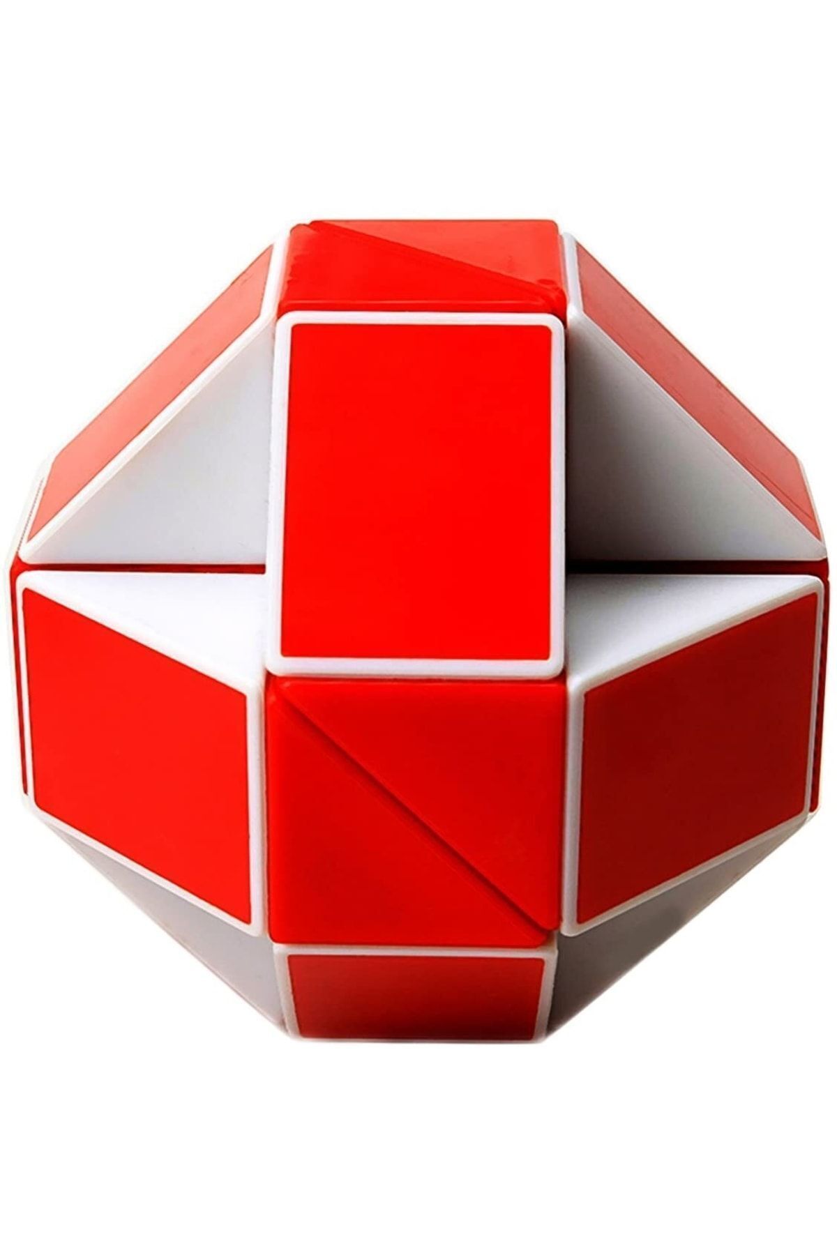 e-life shop-24 Segment 3D Magic Snake Fidget - Stress Relief Red Toy Cube 2