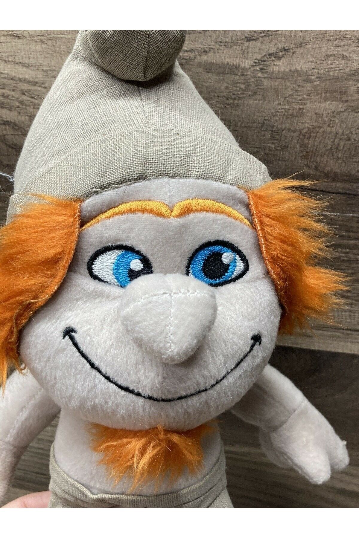 e-life-The Smurfs Smurfs 2 Hackus Figure Plush Toy Sleeping & Playmate Imported Product Large Size 5
