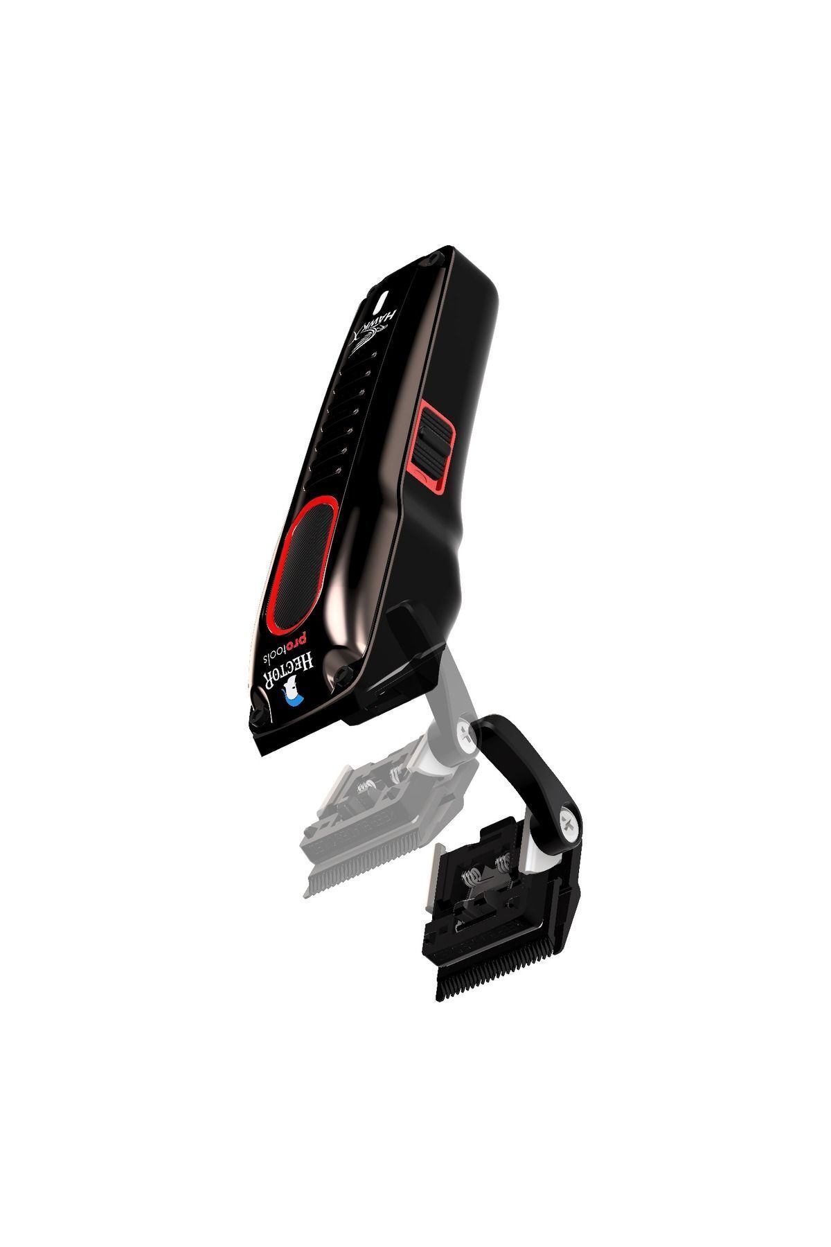 HawkX Professional Tıraş Makinesi Titanyum