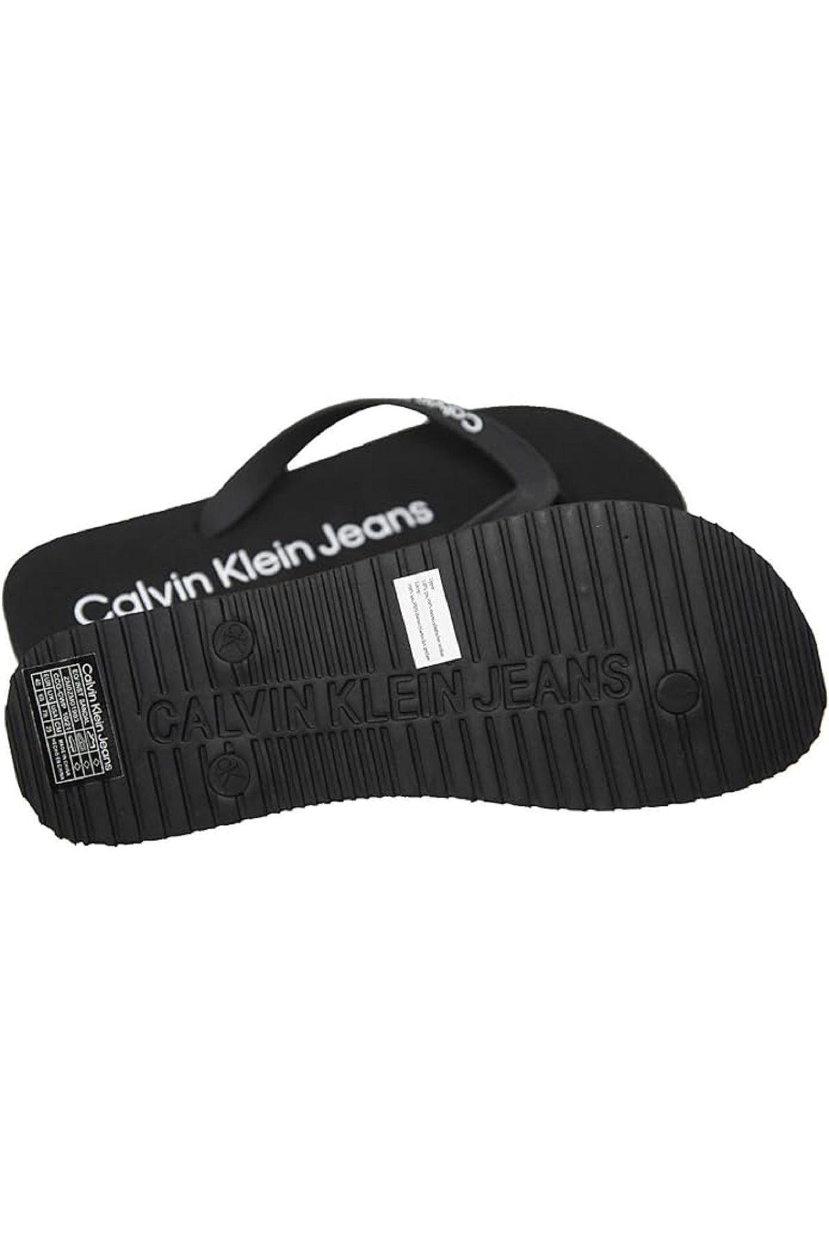 دمپایی مردانه ساحلی یا استخر شلوار جین Calvin Klein
