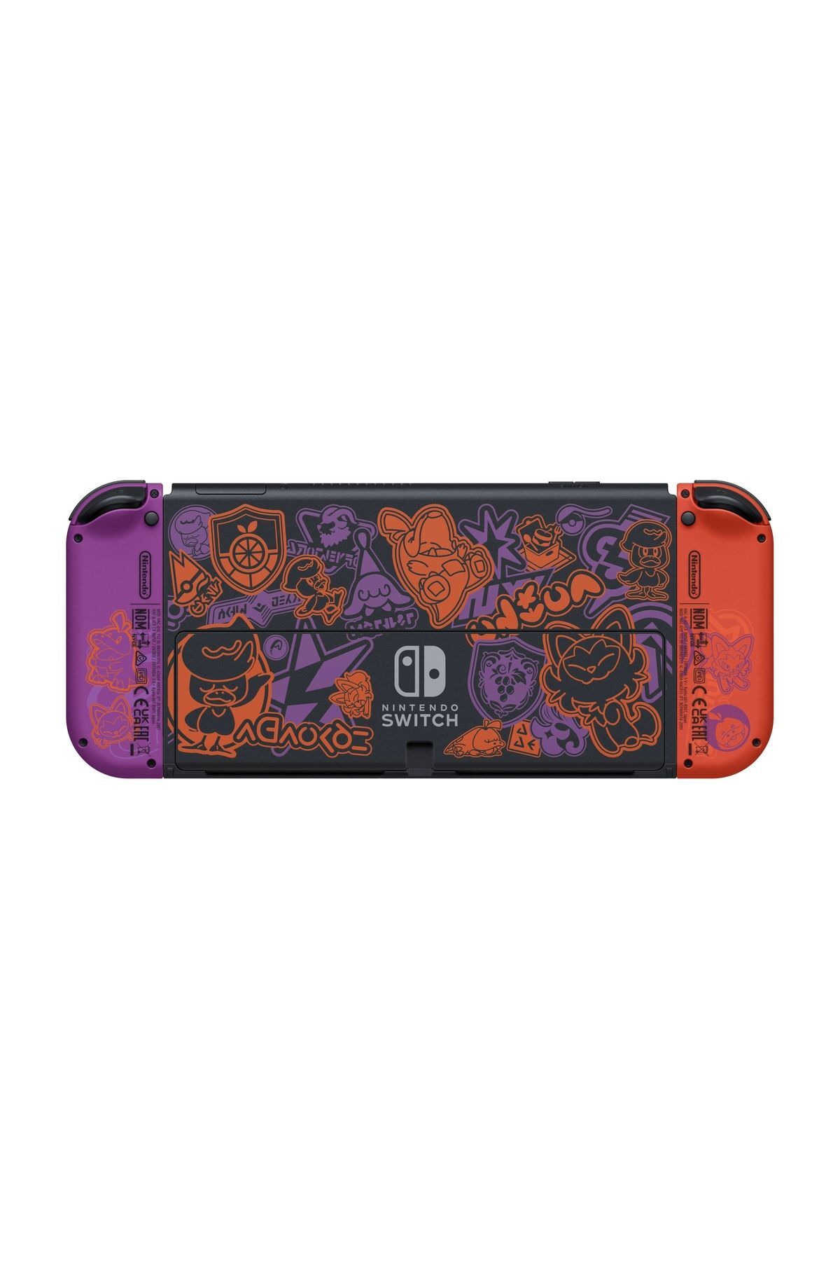 Oled Pokemon Scarlet And Violet Limited Edition (ithalatçı Garantili) 3