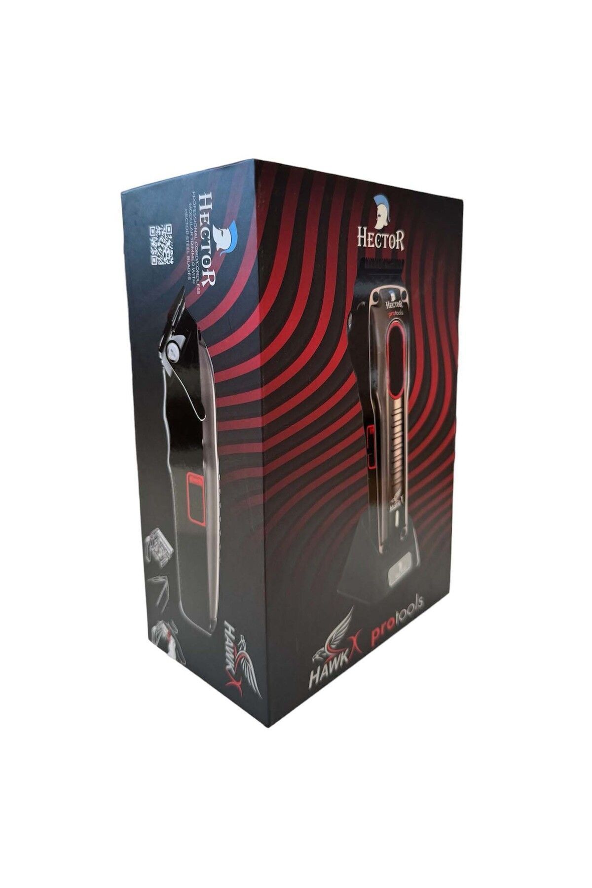 HawkX Professional Tıraş Makinesi Titanyum