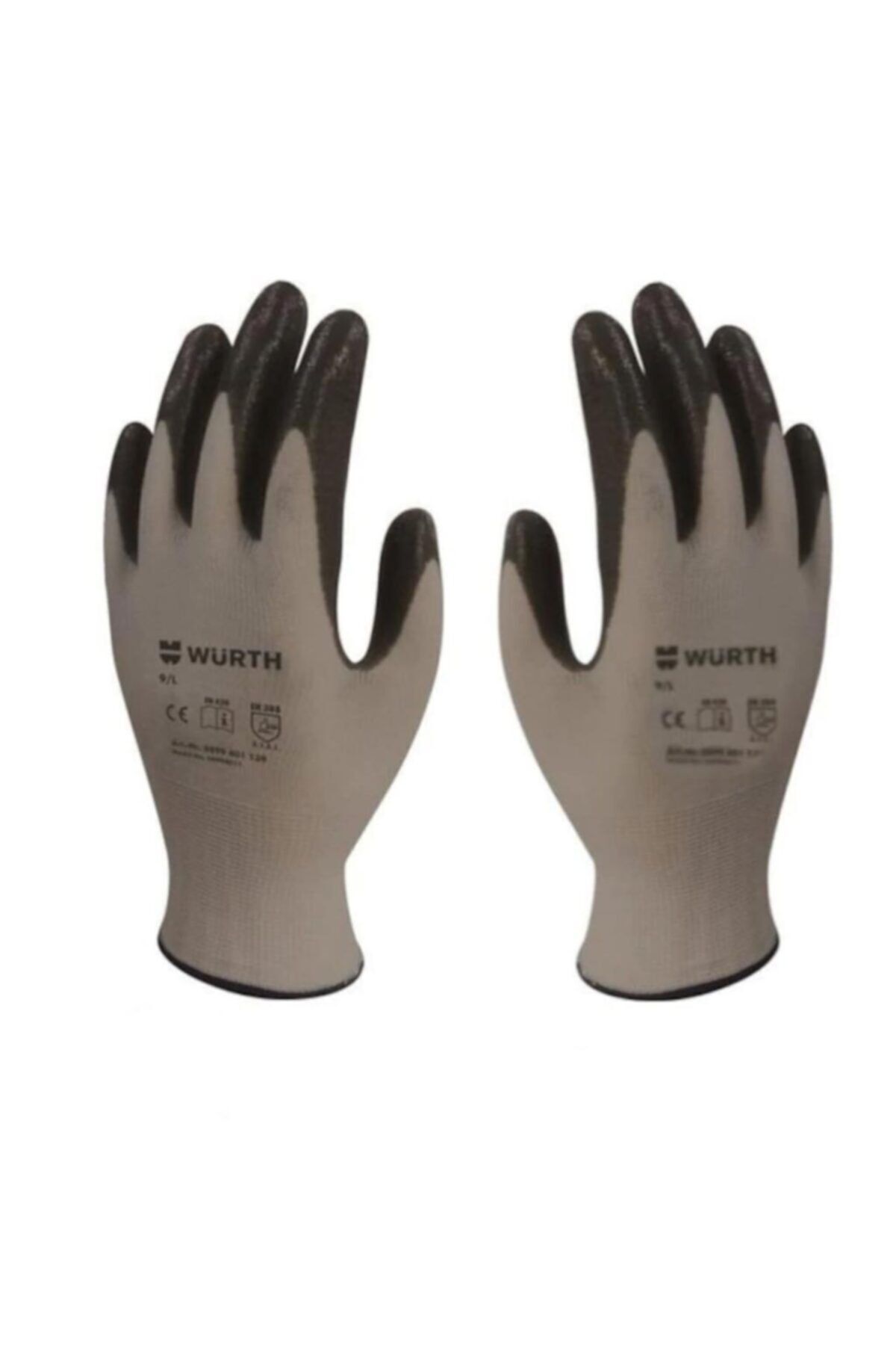 Würth 6 Çift Nitril Iş Mekanikçi Teknisyen Usta Eldiveni (no:9 Large)