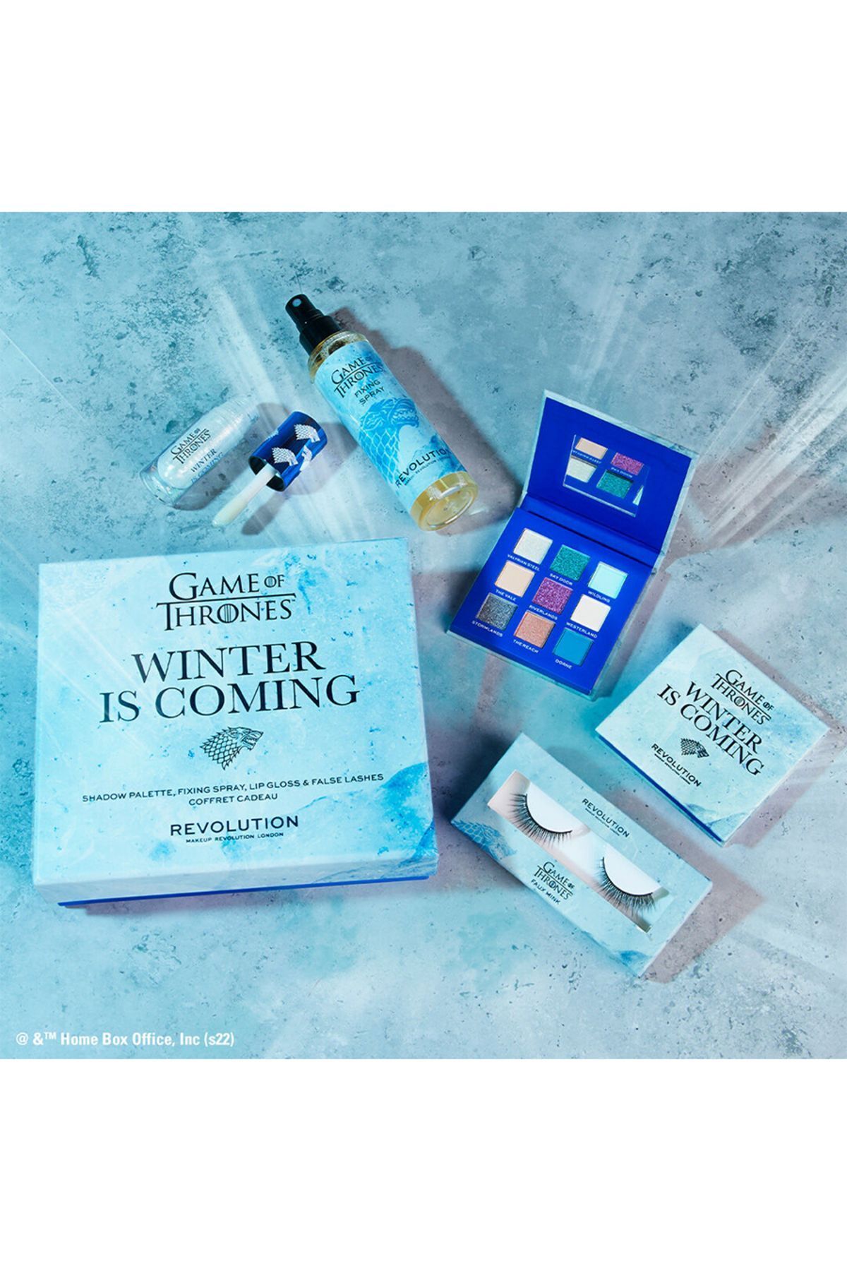 X Game Of Thrones Winter Is Coming Seti - 2