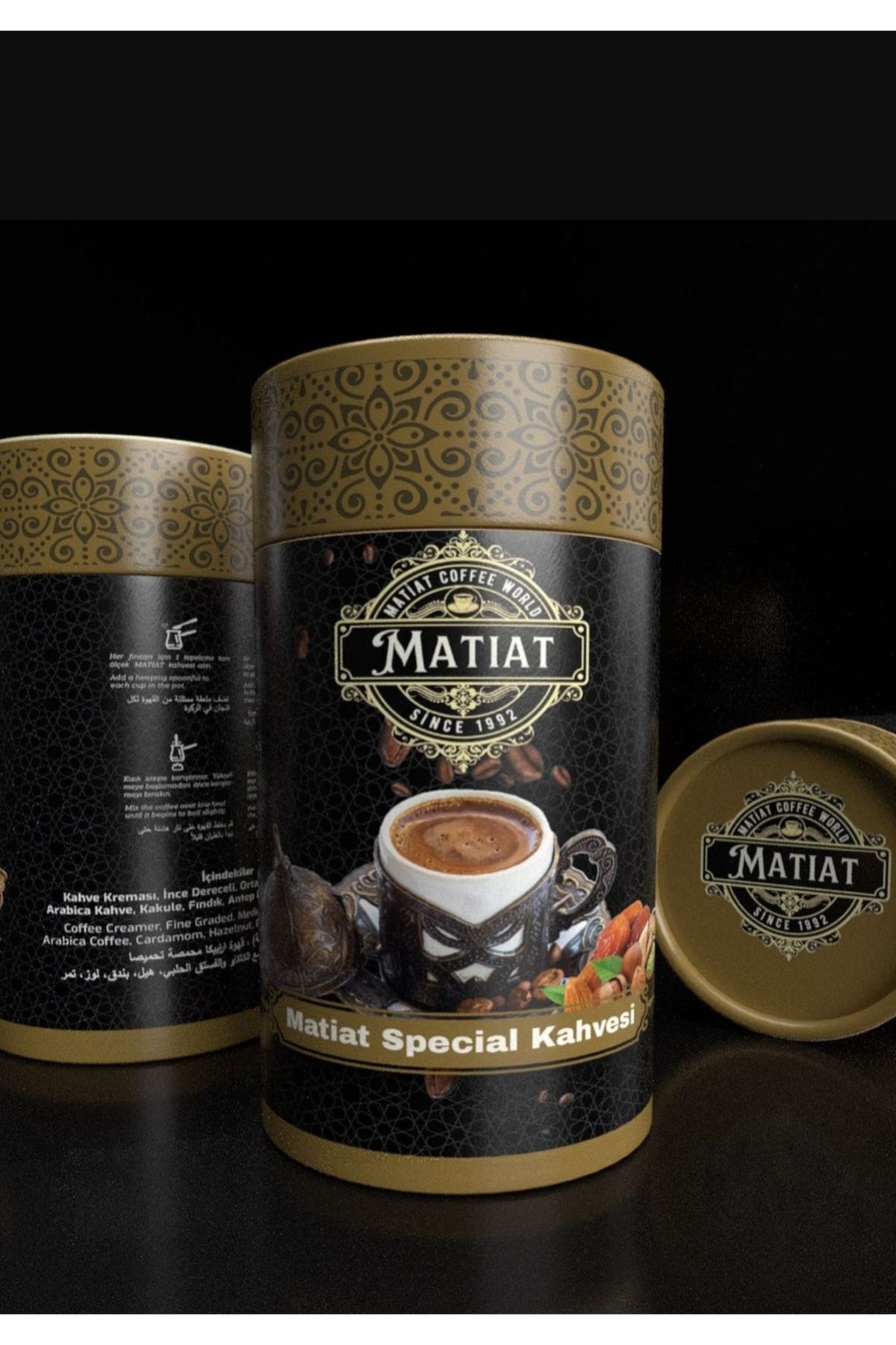 MİDYAT KAHVE DÜNYASI Midyat kahve dünyasının spesial kahvesi
