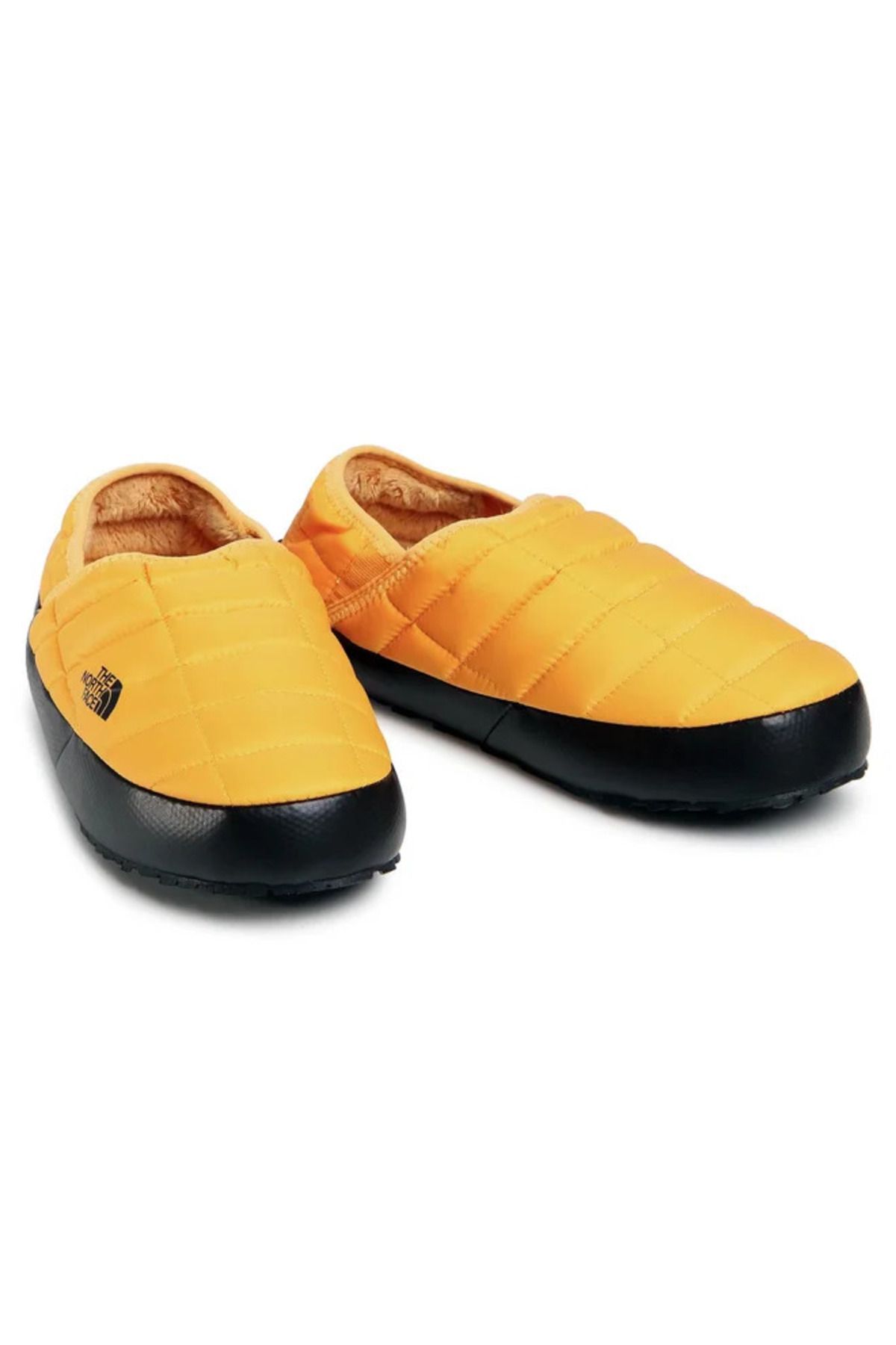 کفش برند نورث فیس مدل Thermoball Traction Mule V رنگ زرد The North Face
