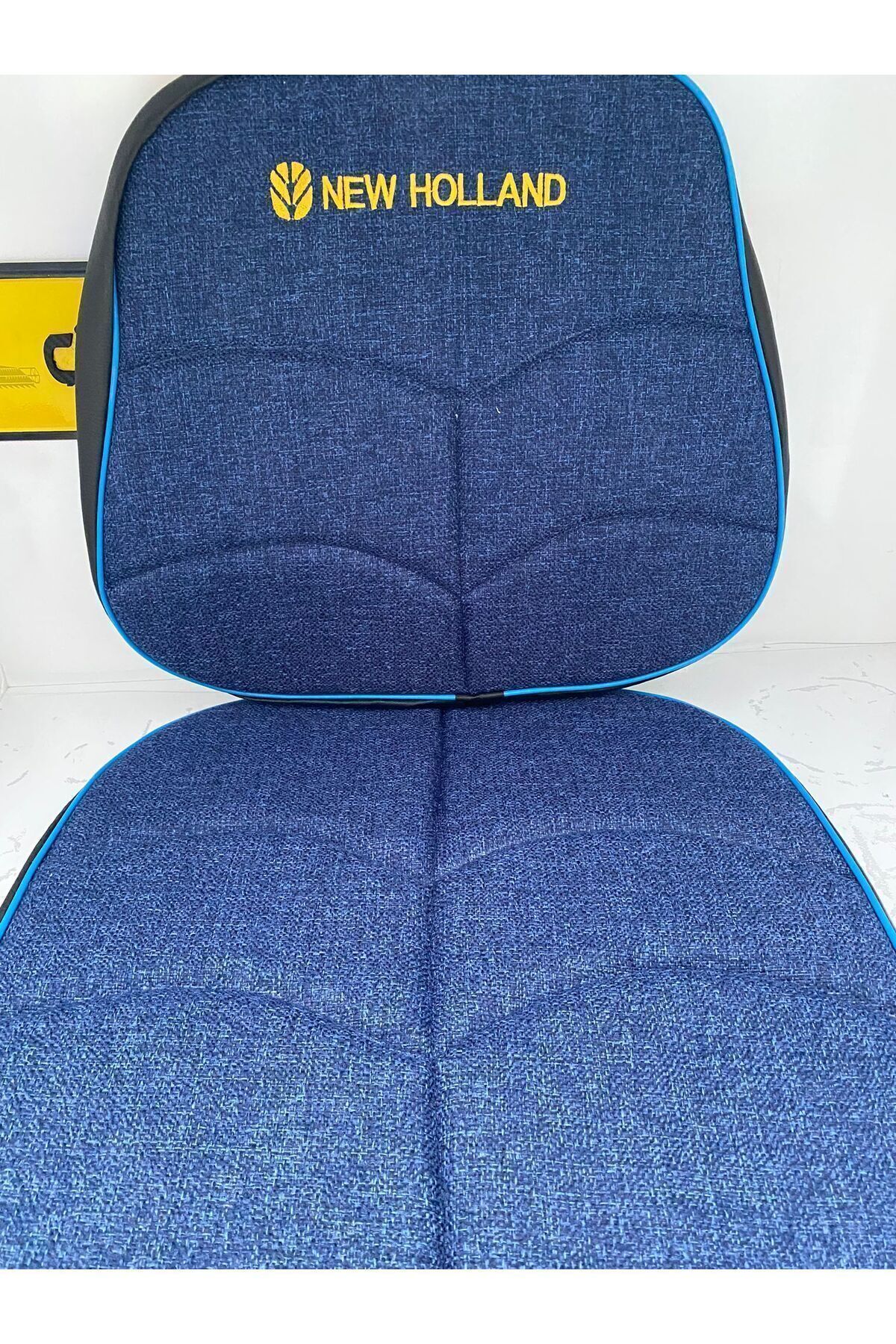 CNH Newholland TD Traktör Koltuk Kılıfı Alt ve Sırtlık Takım