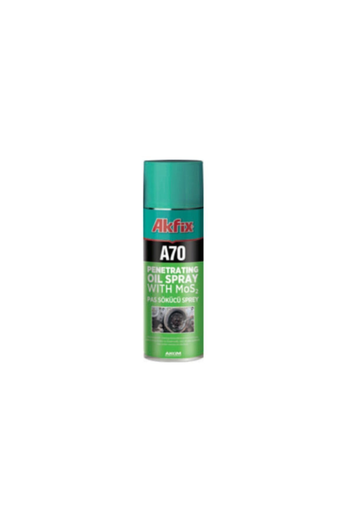 Rust Remover Spray A70 - 200 Ml