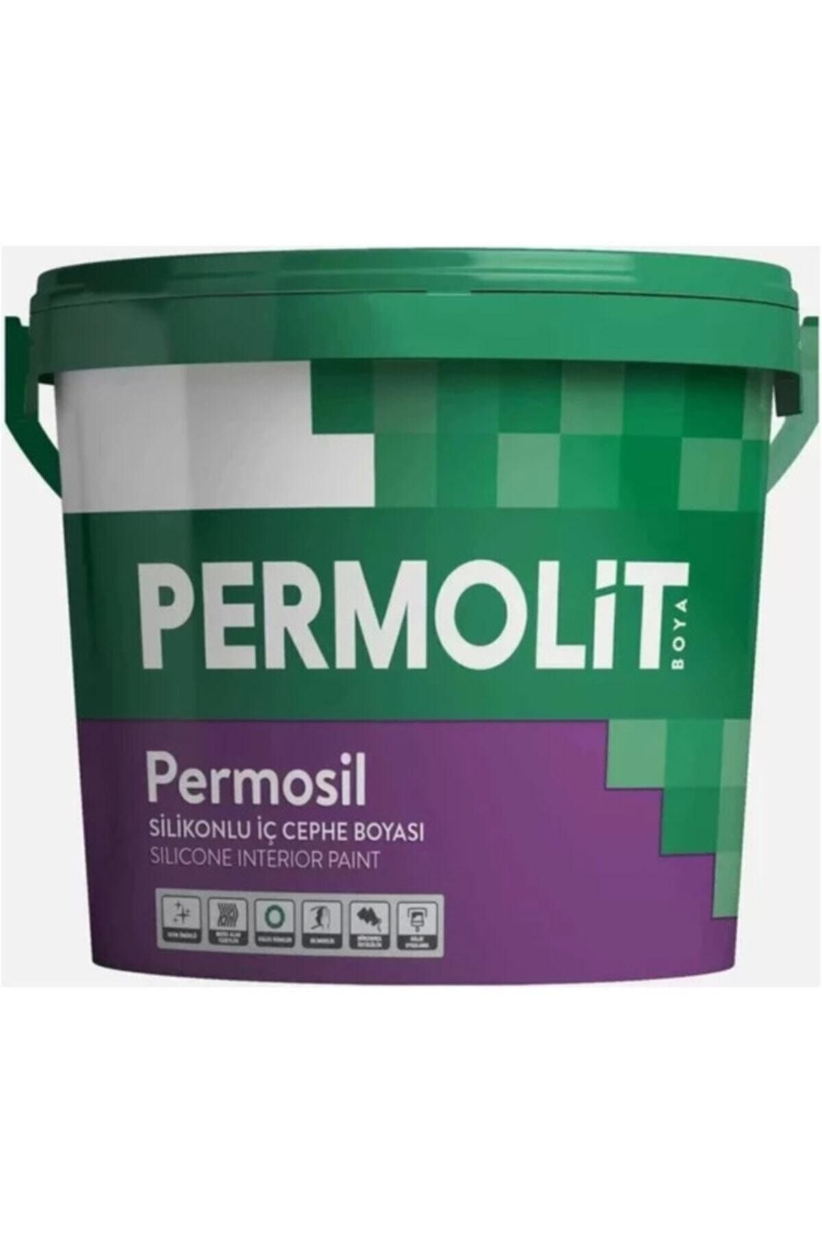 Permolit Permosil Silikonlu Iç Cephe Boyası 10 Kg