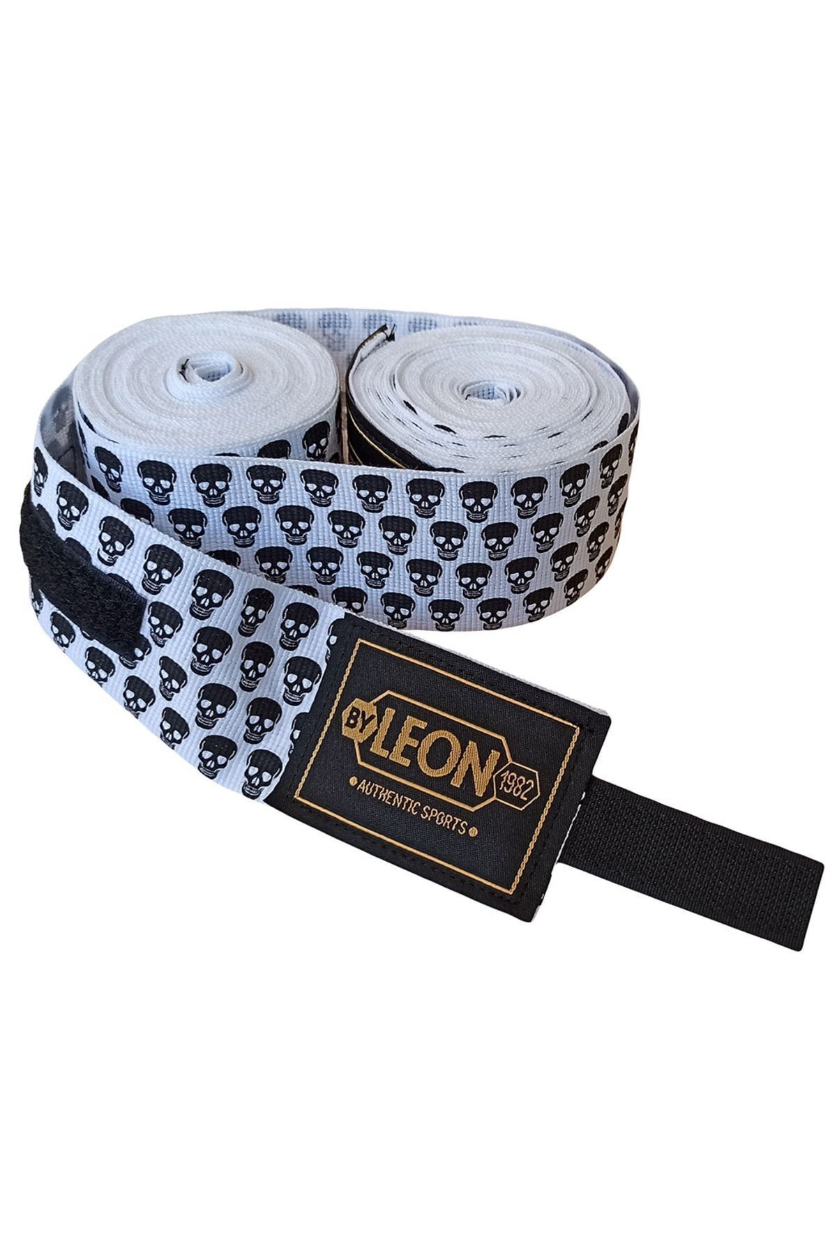 باند بوکس سفید Leon Mini Skulls Dry Head 5 متر By Leon 1982