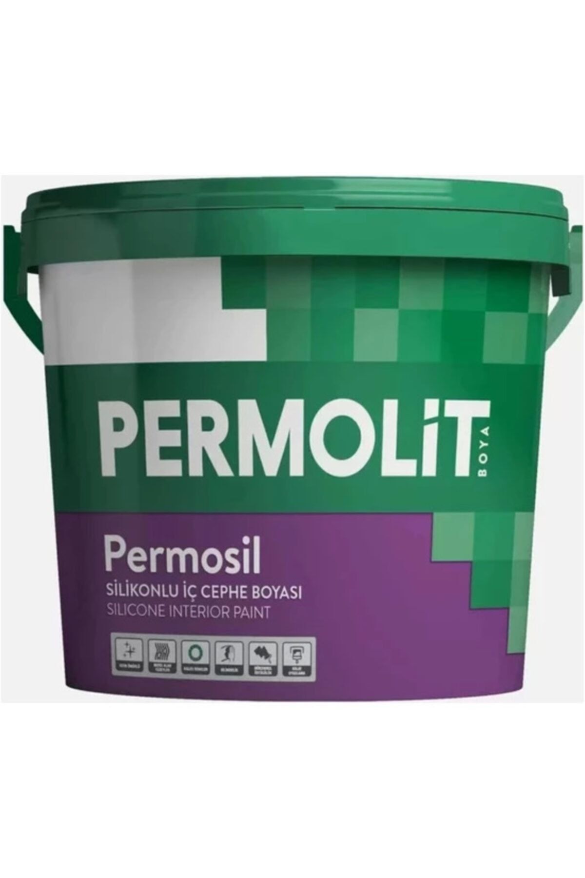 Permolit Permosil Silikonlu Iç Cephe Boyası 10 Kg