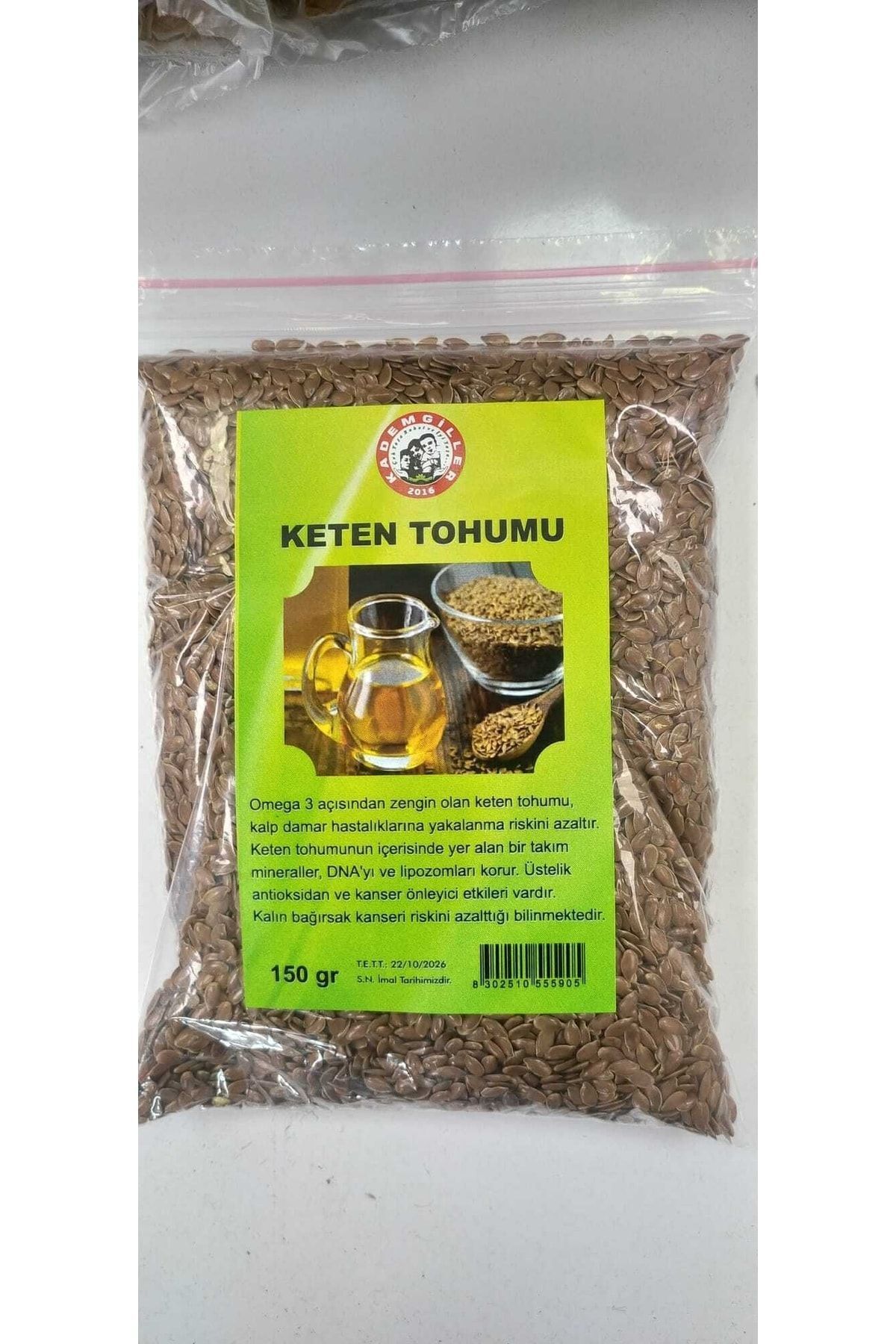 Keten Tohumu 150gr