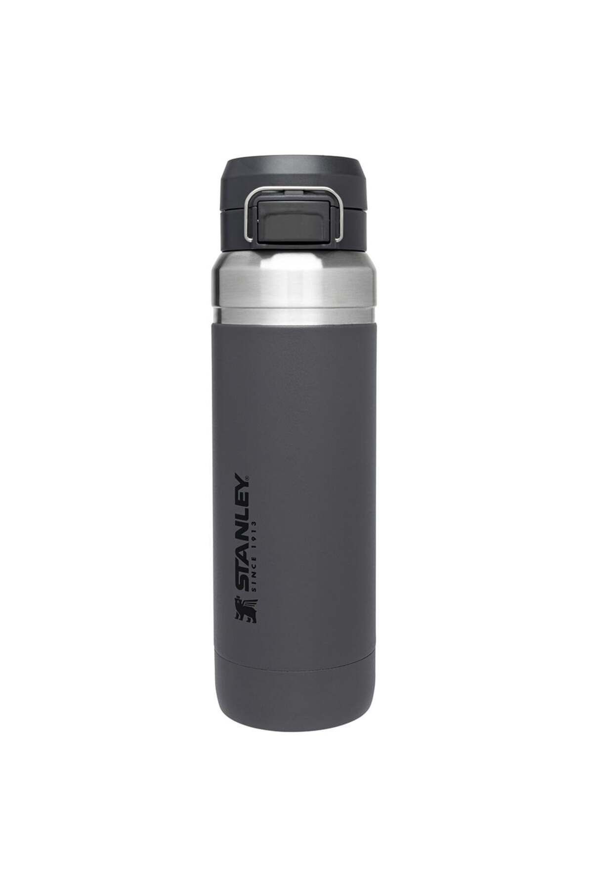 Stanley The Quick Flip Stainless Gray Steel Thermos 1.06 Lt