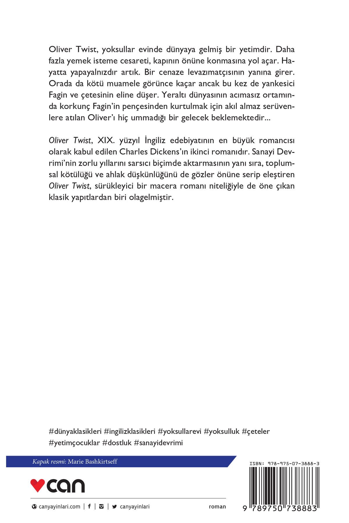 Oliver Twist - Charles Dickens