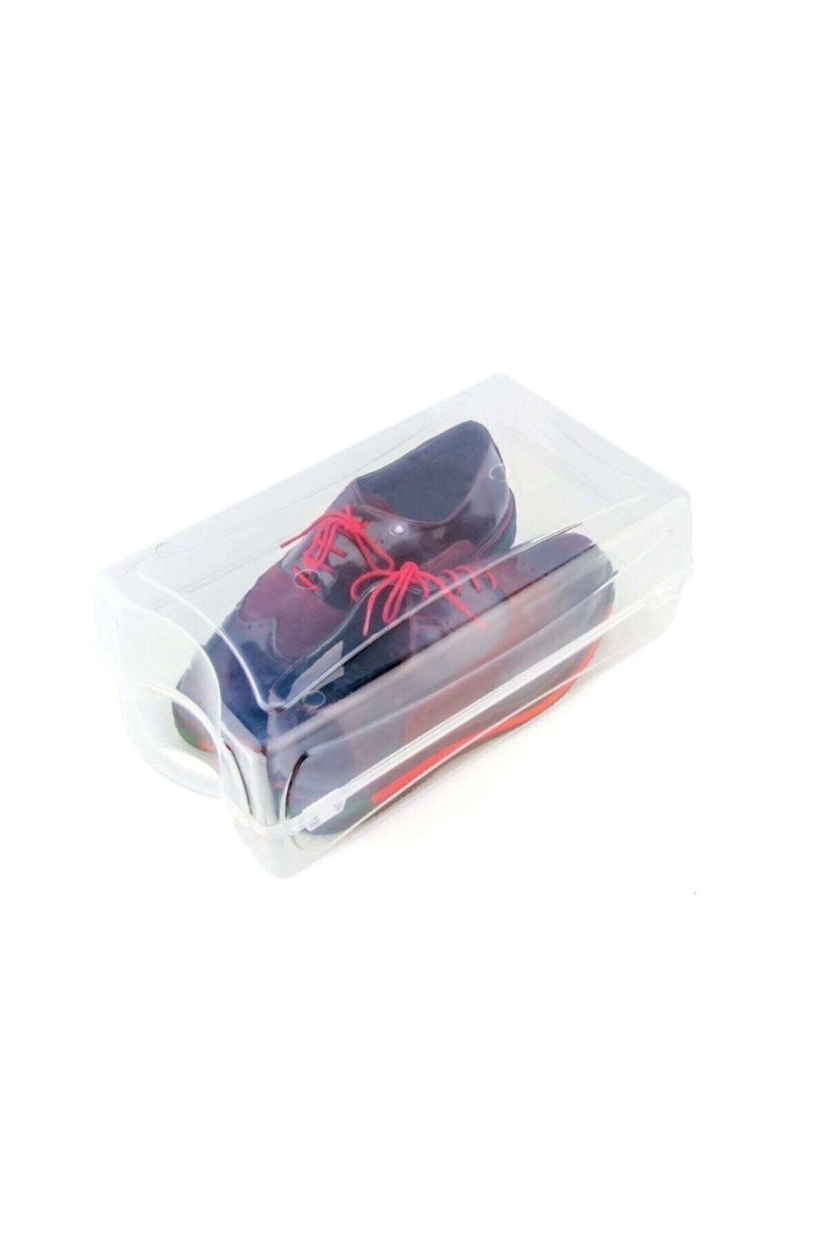 Kitchen Line-10 Men's Transparent Shoe Box - Storage Box 3