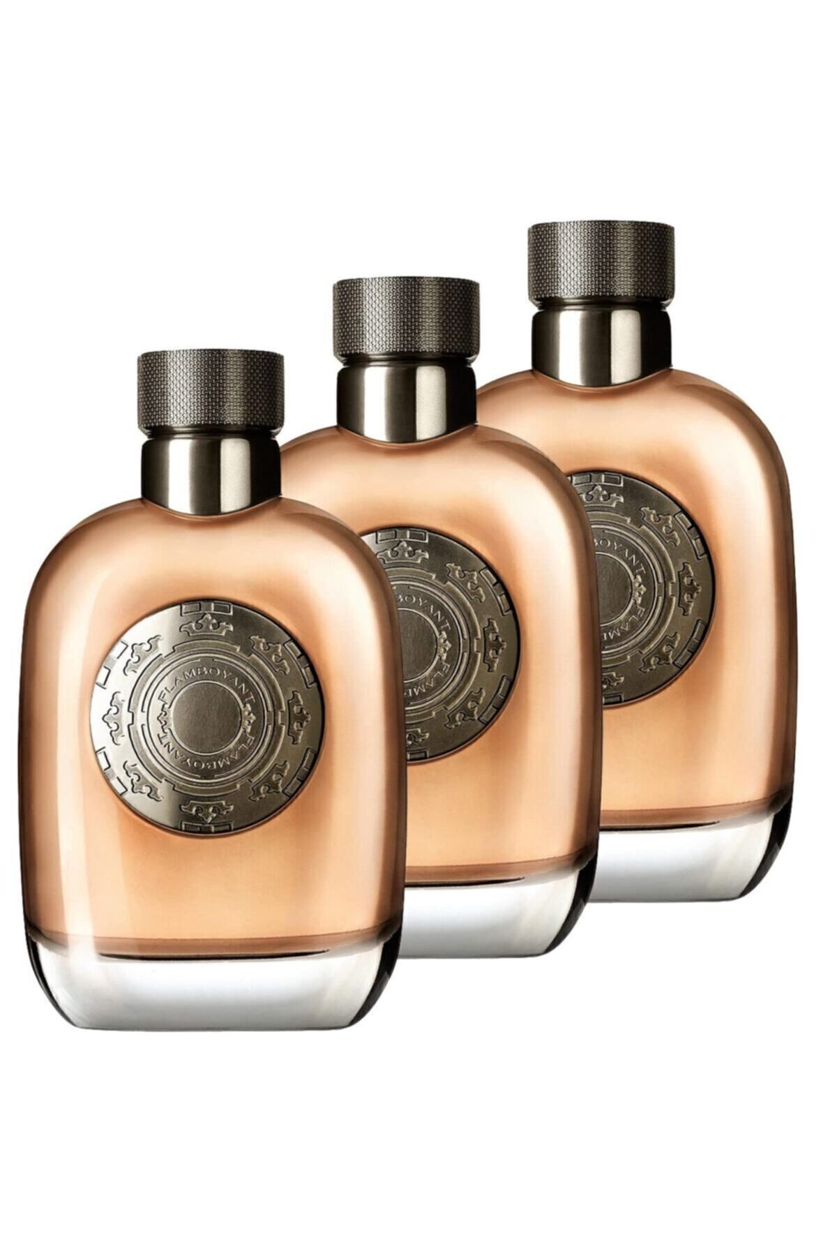 عطر مردانه Flamboyant Edt 75 میلی لیتری 3 عددی Oriflame