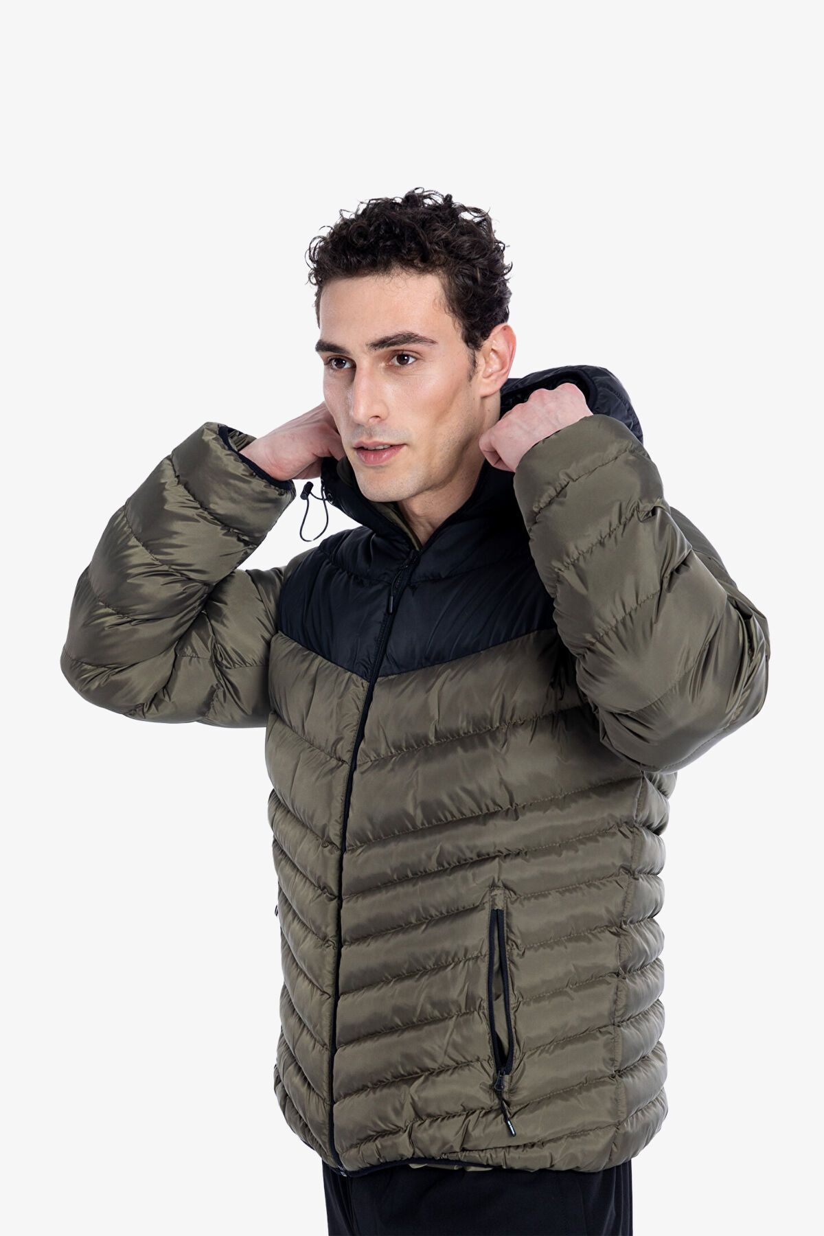 کت مردانه لایف استایل کت خاکی مردانه Mnj3233-tpg New Balance