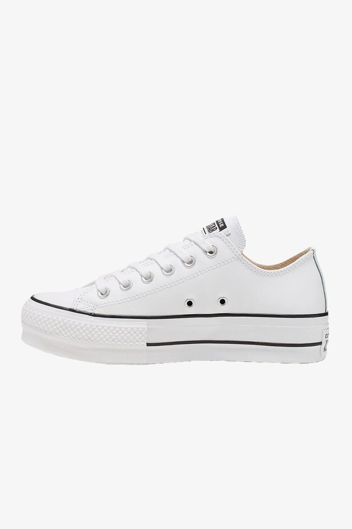 converse-Chuck Taylor All Star – Schwarzer Plateau-Sneaker für Damen 561680 C 2