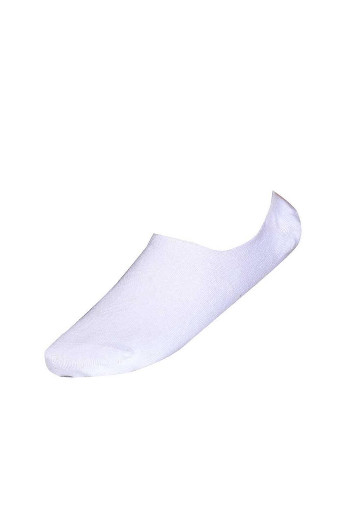 جوراب ورزشی هامل مردانه پنبه ای سفید اسپرت راسته      اسپرت | hummel TYC00325858441 - تصویر 3