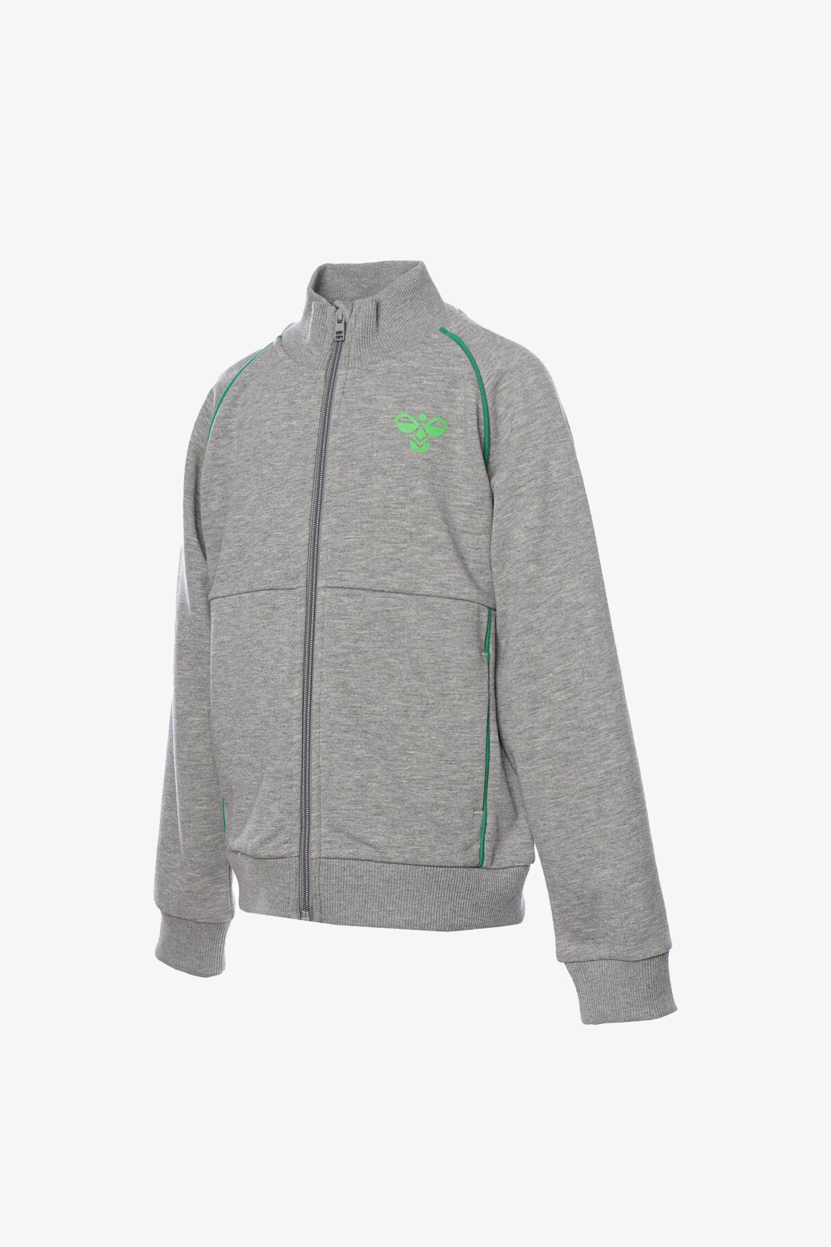 سویشرت پسرانه خاکستری hummel | TYC8B1DB8998B9AB70 اورجینال - تصویر 2