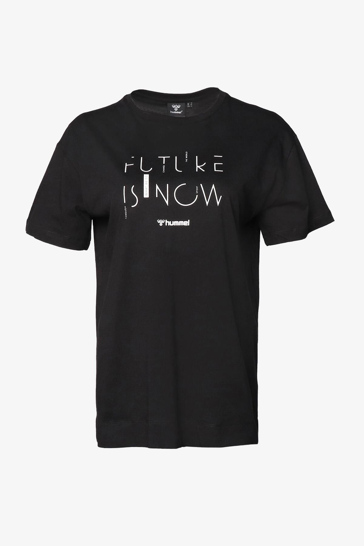 hummel Liriope T shirt Ss Kad n Siyah T shirt 911736 2001 Fiyat Yorumlar Trendyol