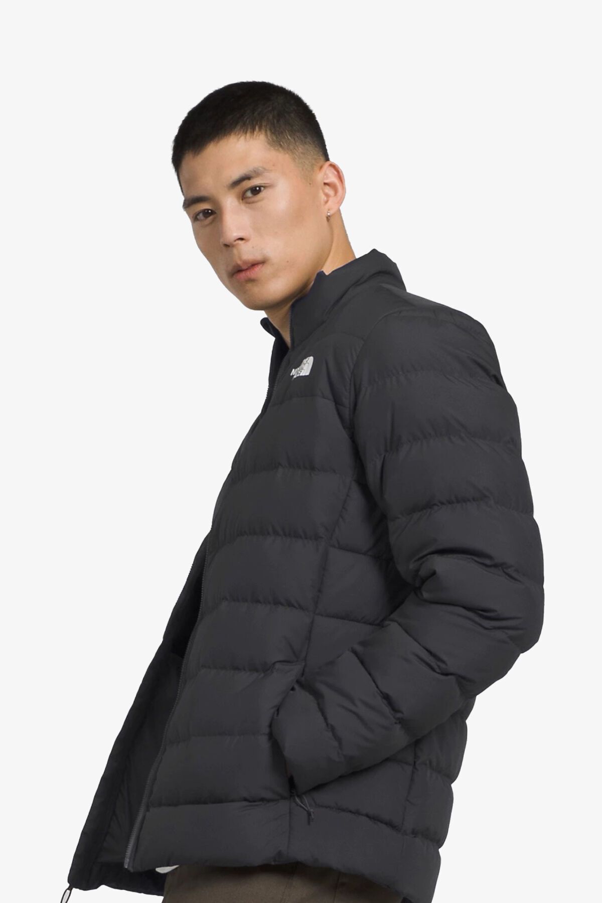 کاپشن مشکی مردانه M Aconcagua 3 ژاکت آسفالت کت خاکستری NF0A84HZ0C51 The North Face
