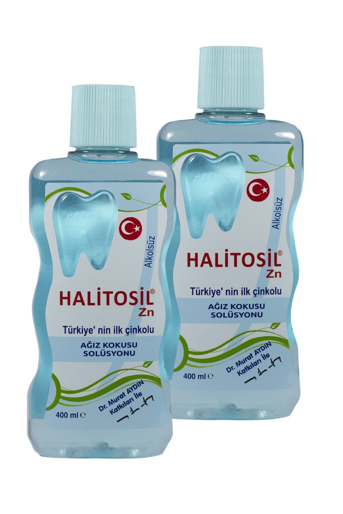 Halitosil Zn Ağız Kokusu Önleyici Solüsyon (çinko Klorit) 2 X 400 Ml