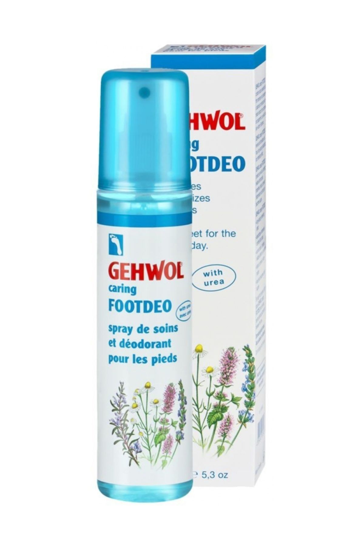 Gehwol Caring Foot Deo-bakım Yapan Ayak Deodorantı (ayak Kokusu)