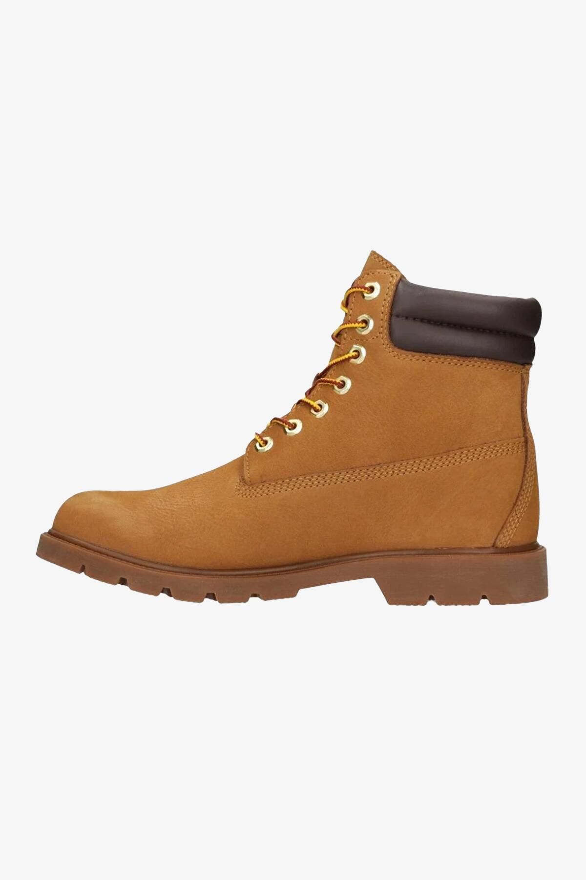 Timberland brown lace up boots top