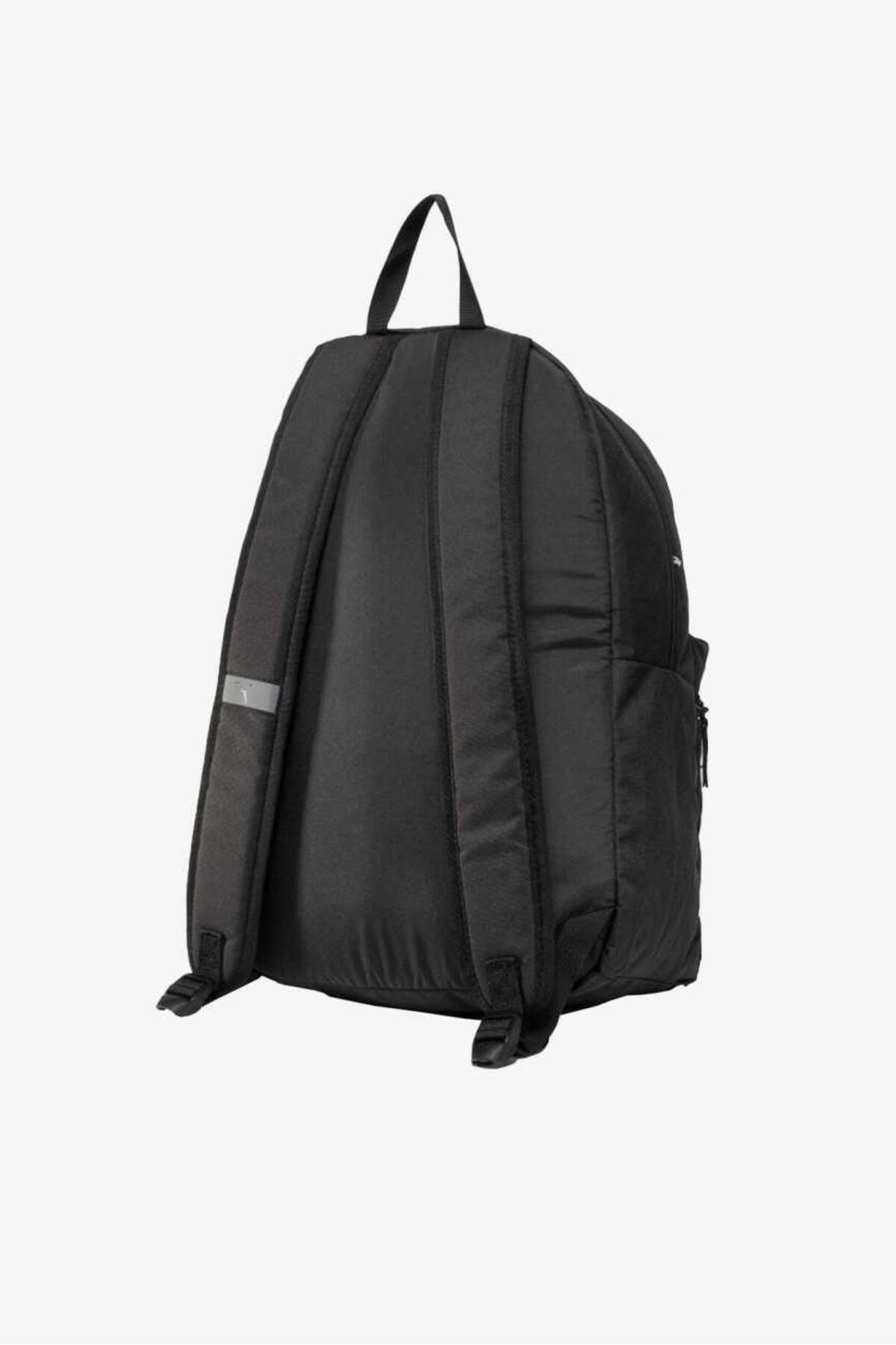 کوله‌پشتی Puma پوما فاز مشکی-طلایی لو مشکی کیف یونیسکس 07548749 اورجینال - تصویر 2