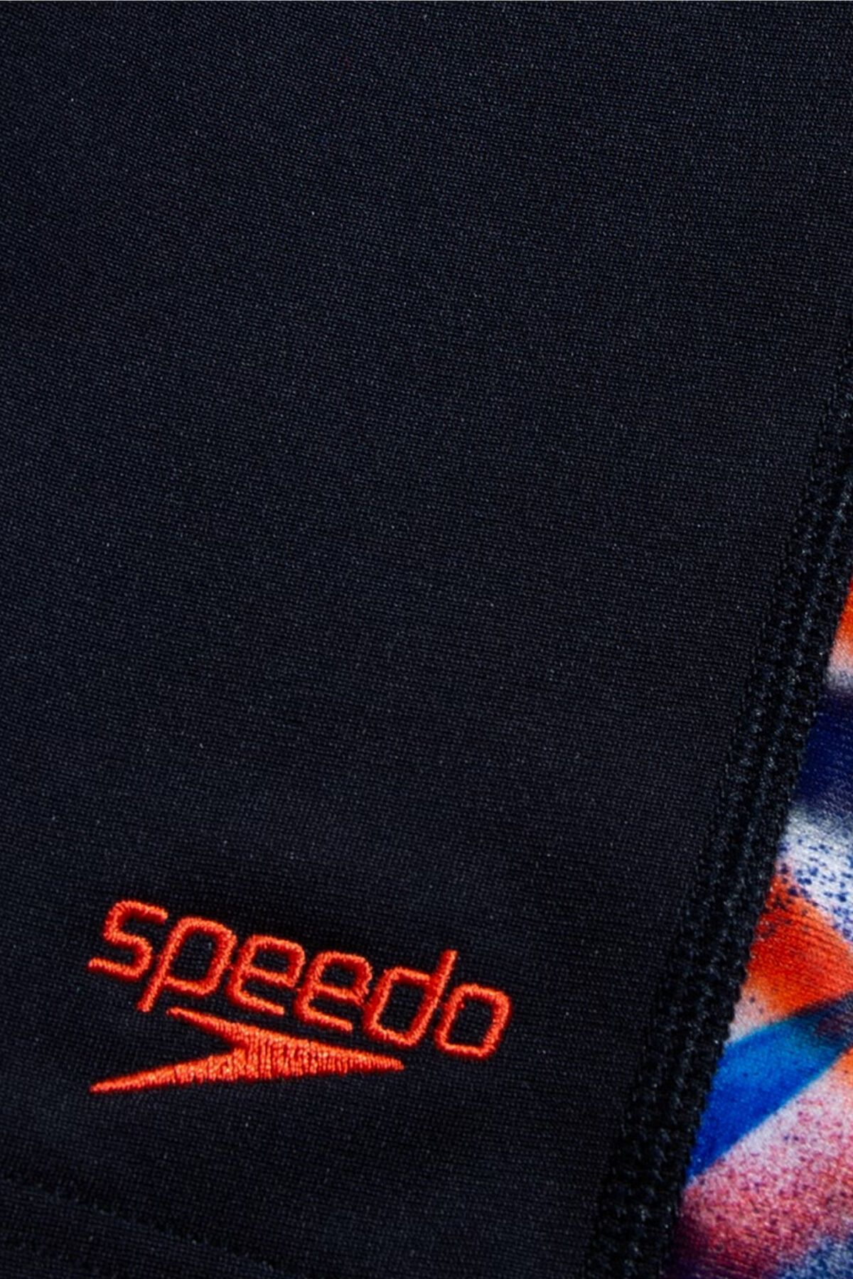 SPEEDO-Costum de baie negru pentru copii - Dıgı Alov Panl, Jam Jm, Model 8- 00315816637 2