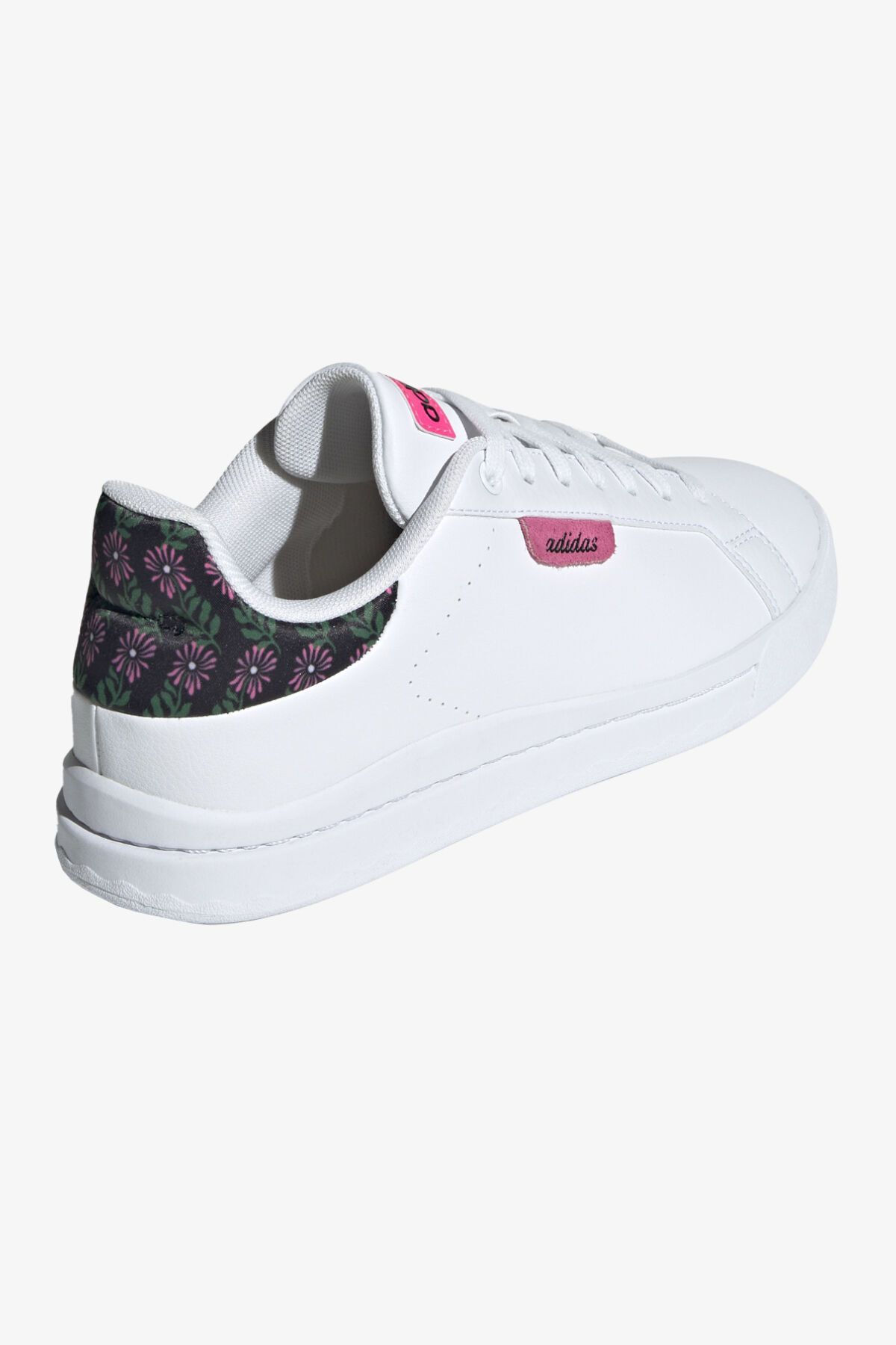اسنیکر سفید زنانه ابریشم دادگاه اورجینال adidas