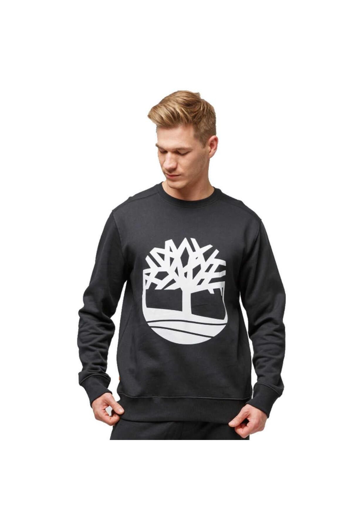 Timberland sweatshirt black cheap