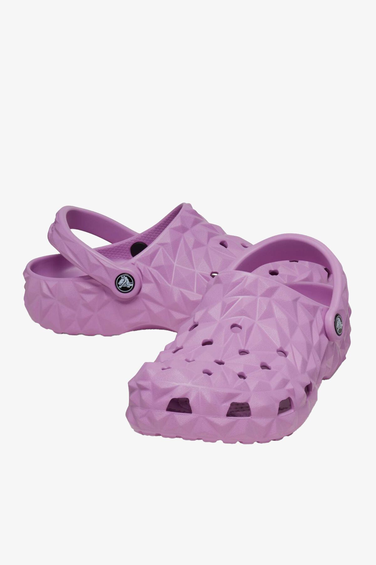 Crocs-Papuci unisex roz clasici cu geometrie saboți -209563-6wq 3