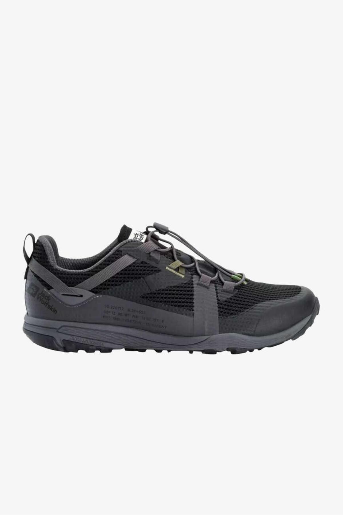 کفش بیرونی مشکی مردانه Spirit Low M 4056611-6000 Jack Wolfskin