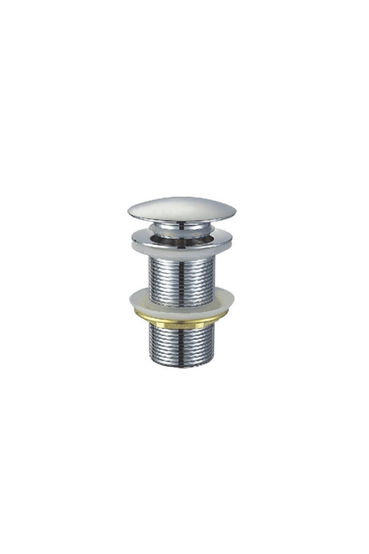 Bocci-Non-perforated Push Sink Flusher - Water Overflow 6190-0001 1