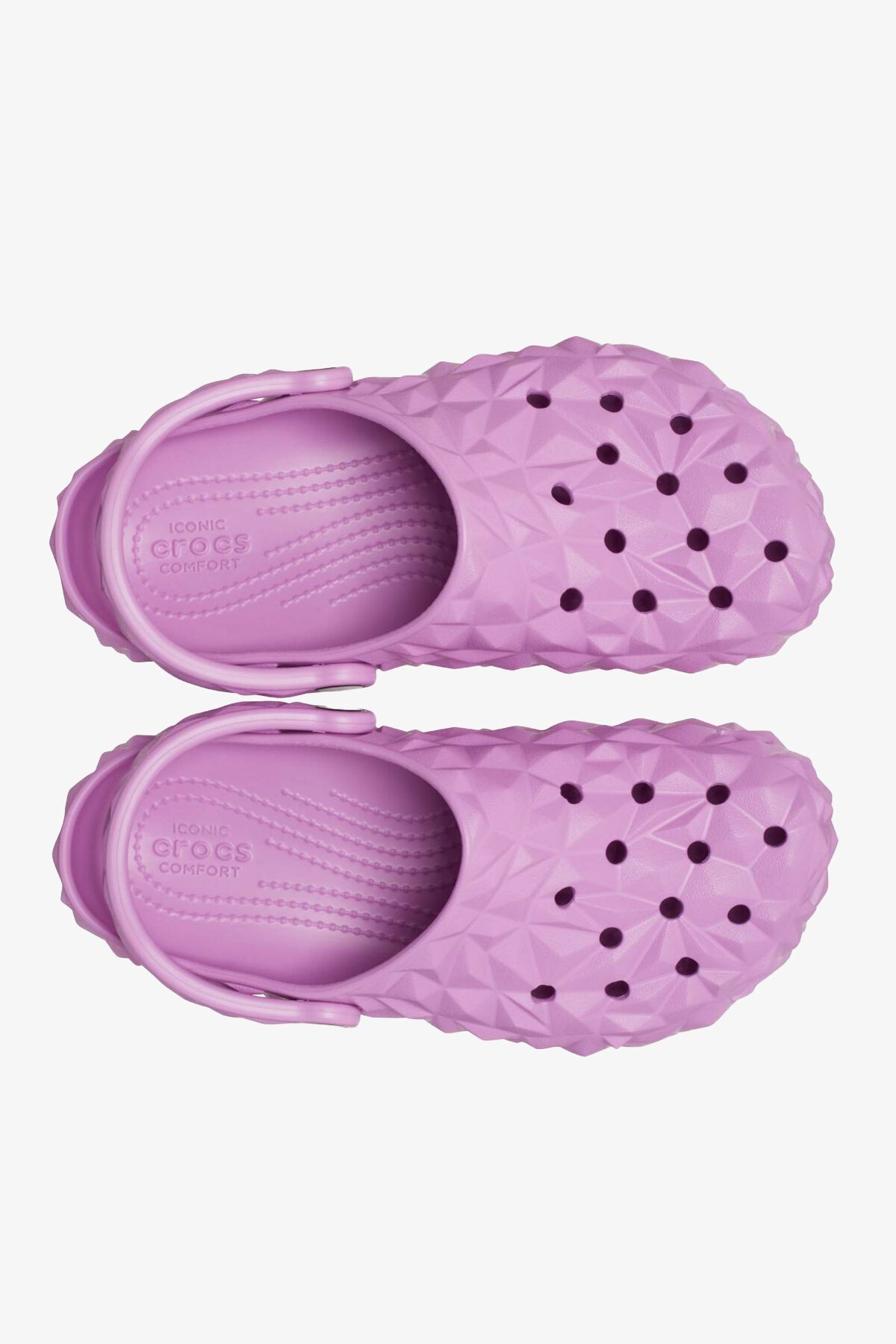 Crocs-Papuci unisex roz clasici cu geometrie saboți -209563-6wq 4
