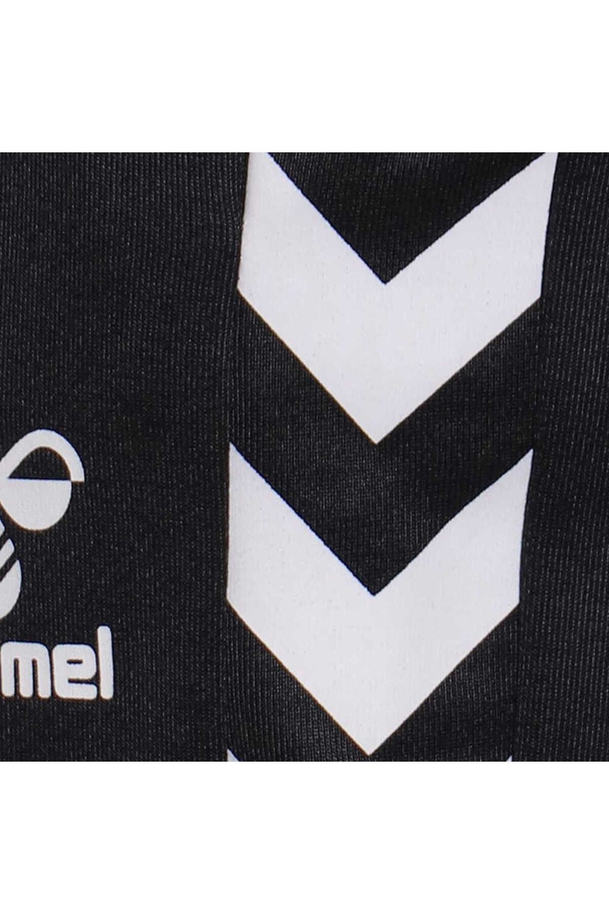 شلوار گرمکن ورزشی مشکی زنانه سیاه 931080 2001 Genesis TrackSuit Six اورجینال hummel