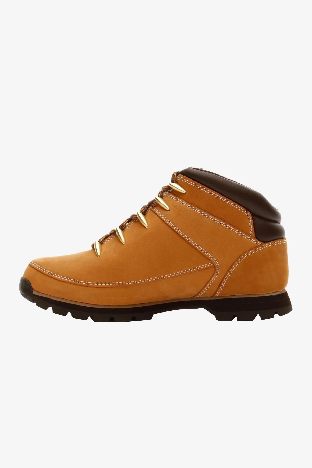 Timberland-Men's Yellow Euro Sprint Mid Lace up Boots - Tb0A122I2311 3