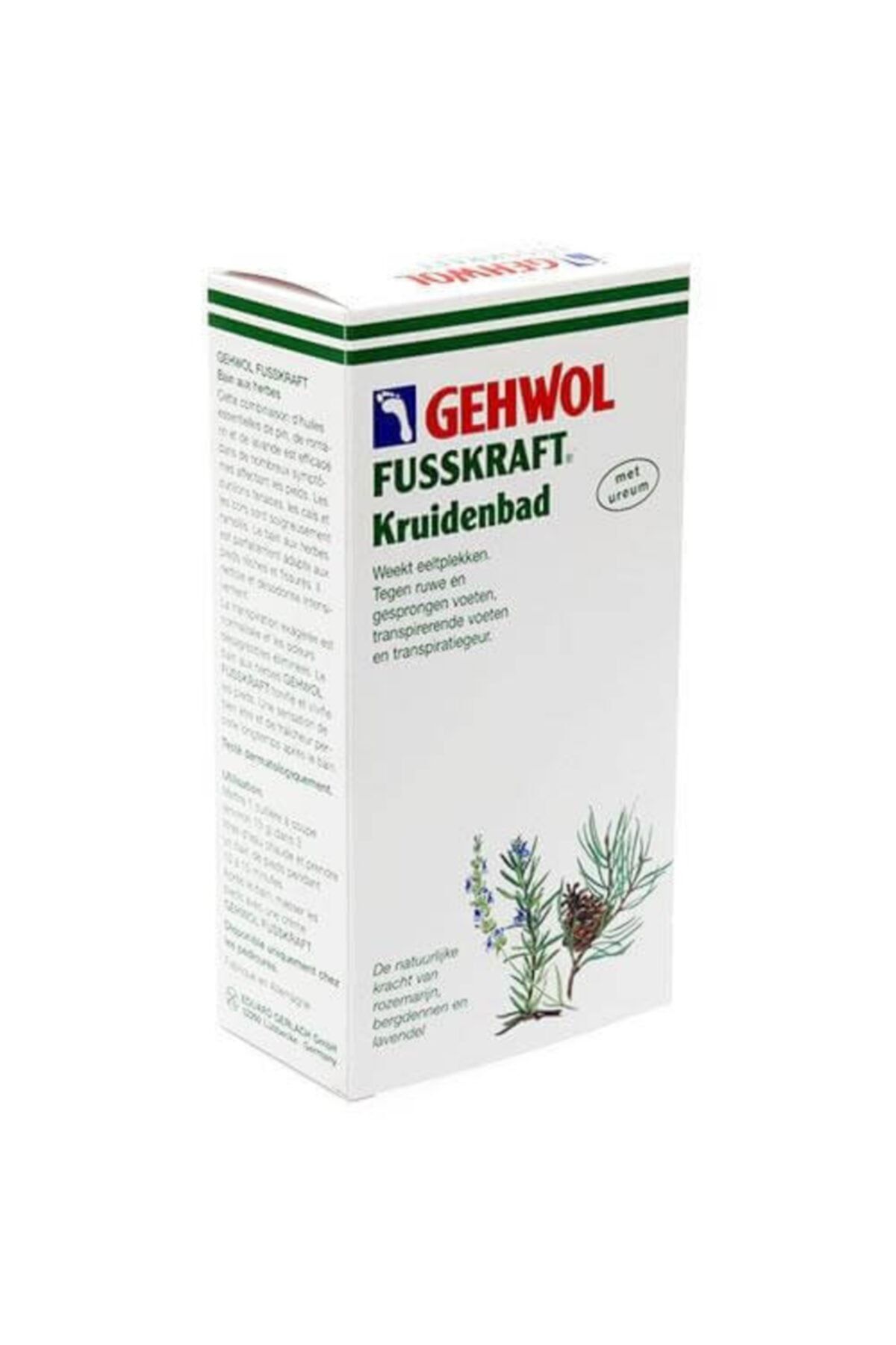 حمام گیاهی Fusskraft 400 گرم Gehwol