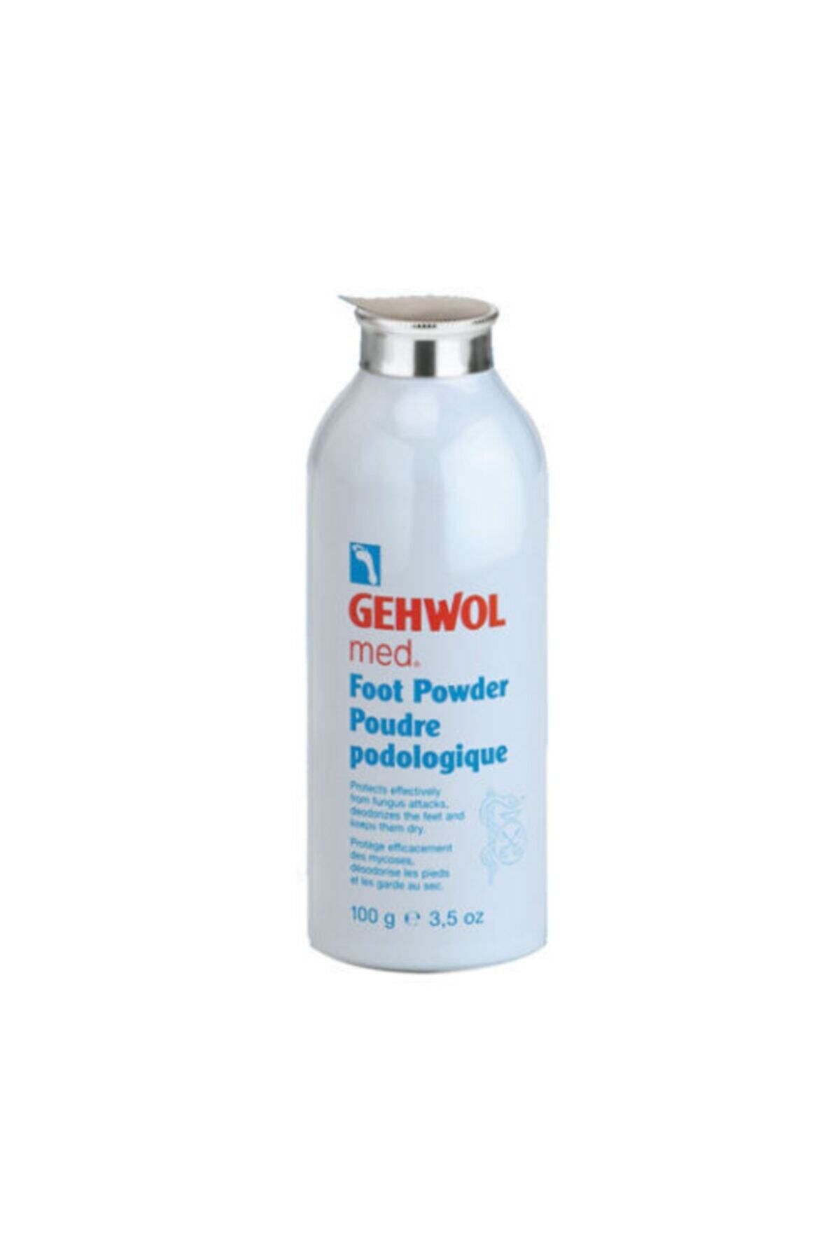 Gehwol Med Foot Powder (ayak Pudrası) 100gr