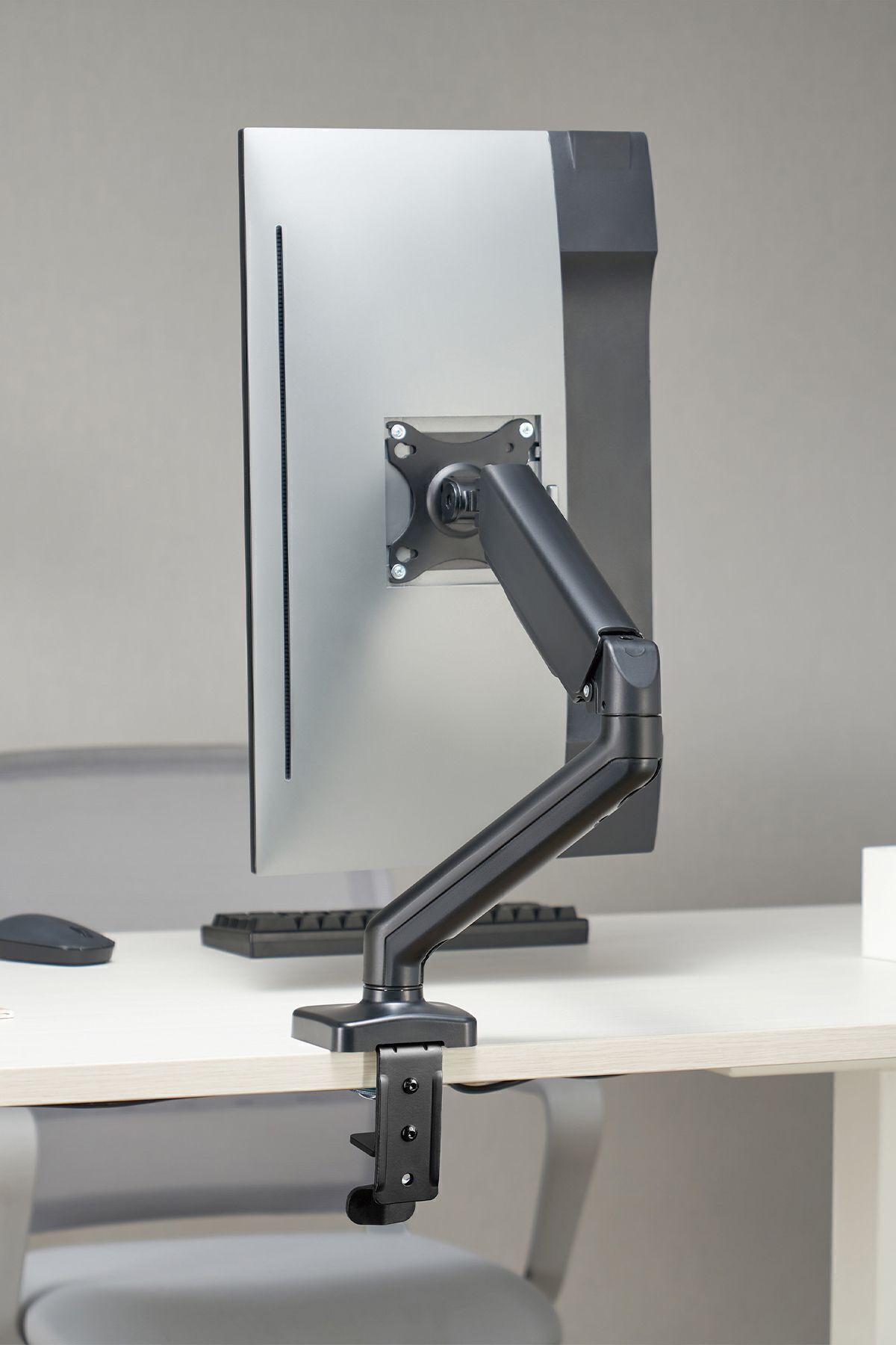 Mnt-46 Tekli Monitör Standı - Monitör Tutucu - Monitör Aparatı - 6