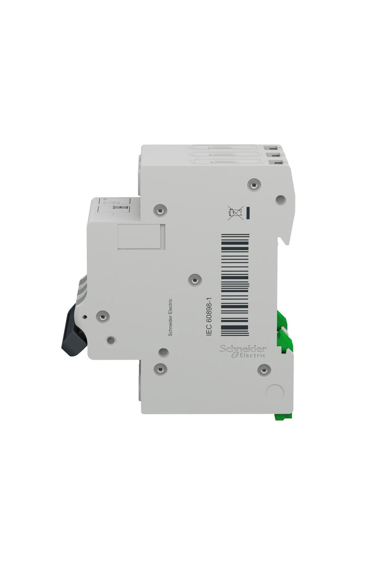 Schneider Electric-Easy9 Mcb Ez9F56320 20A Fuse (3P, 6Ka, C Curve) 3