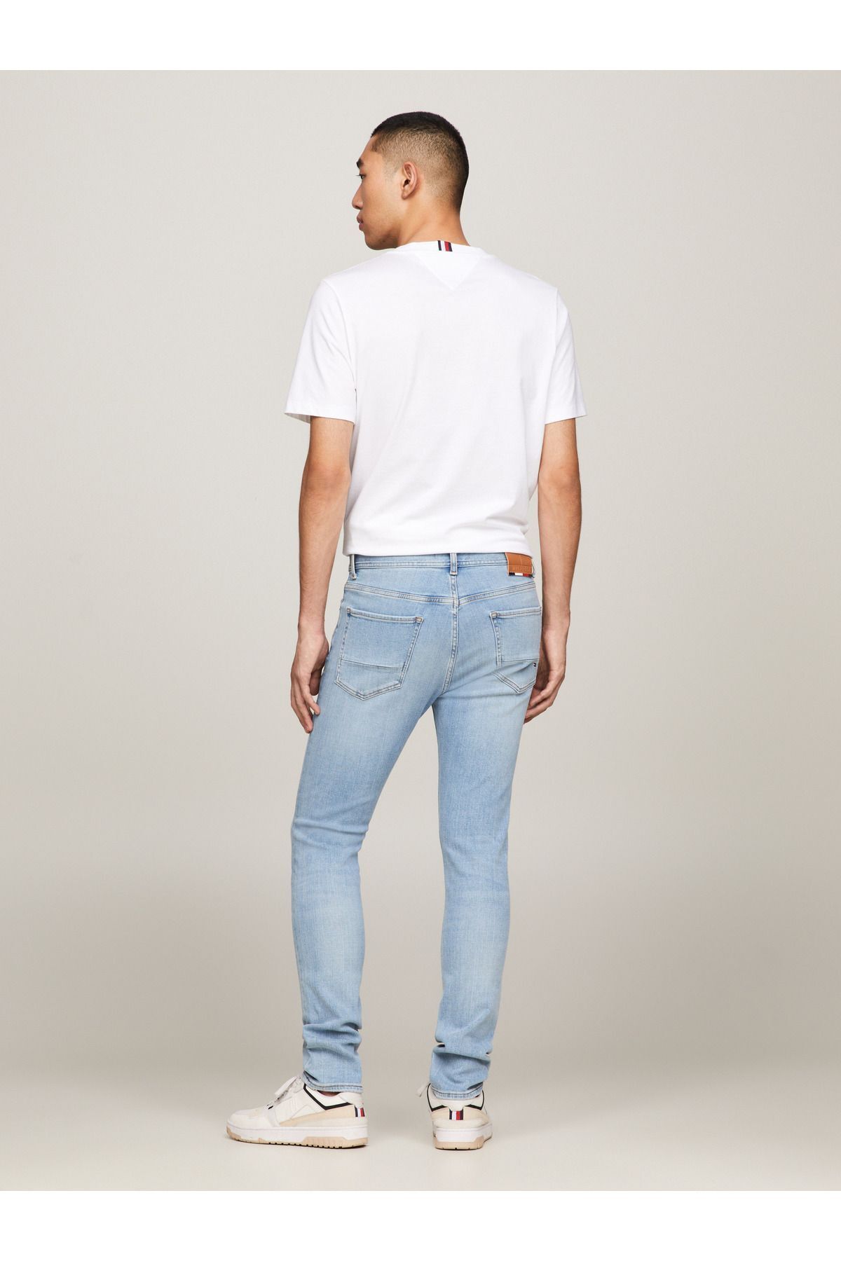 SLIM BLEECKER PSTR BENNET BLUE - 4
