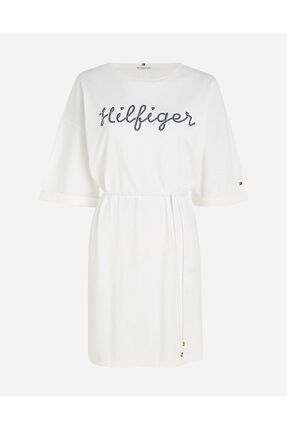 Tommy Hilfiger REG ROPE PUFF PRINT KNEE DRS SS