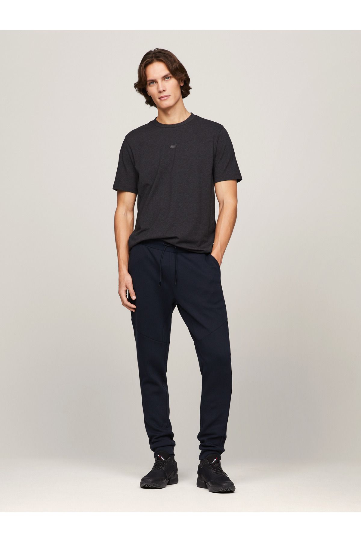 بافت و پلیور مردانه مشکی تامی هیلفیگرTommy Hilfiger | TYC0840153238MMW0MW304009 اورجینال - تصویر 4